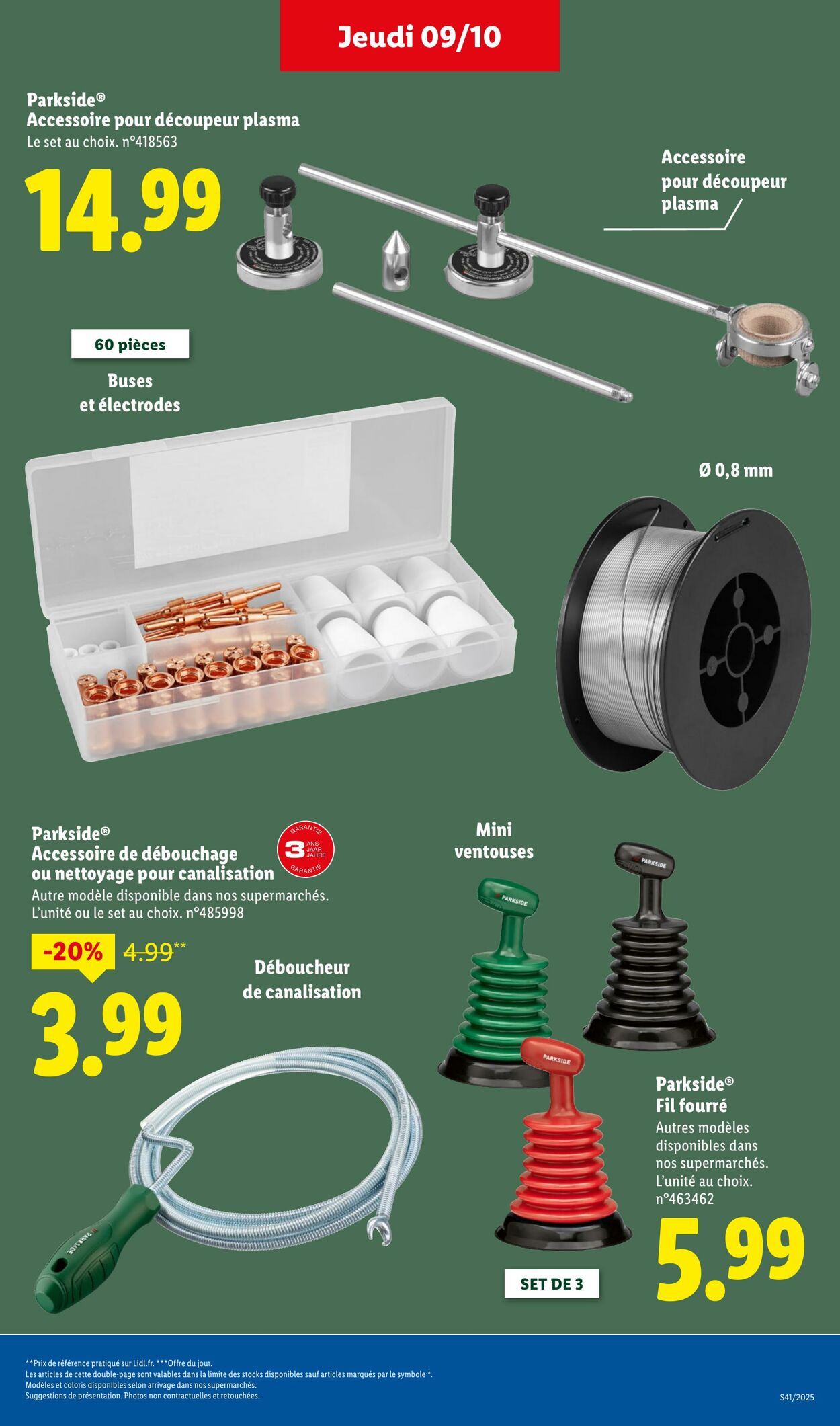Catalogue Lidl 06.10.2025 - 09.10.2025