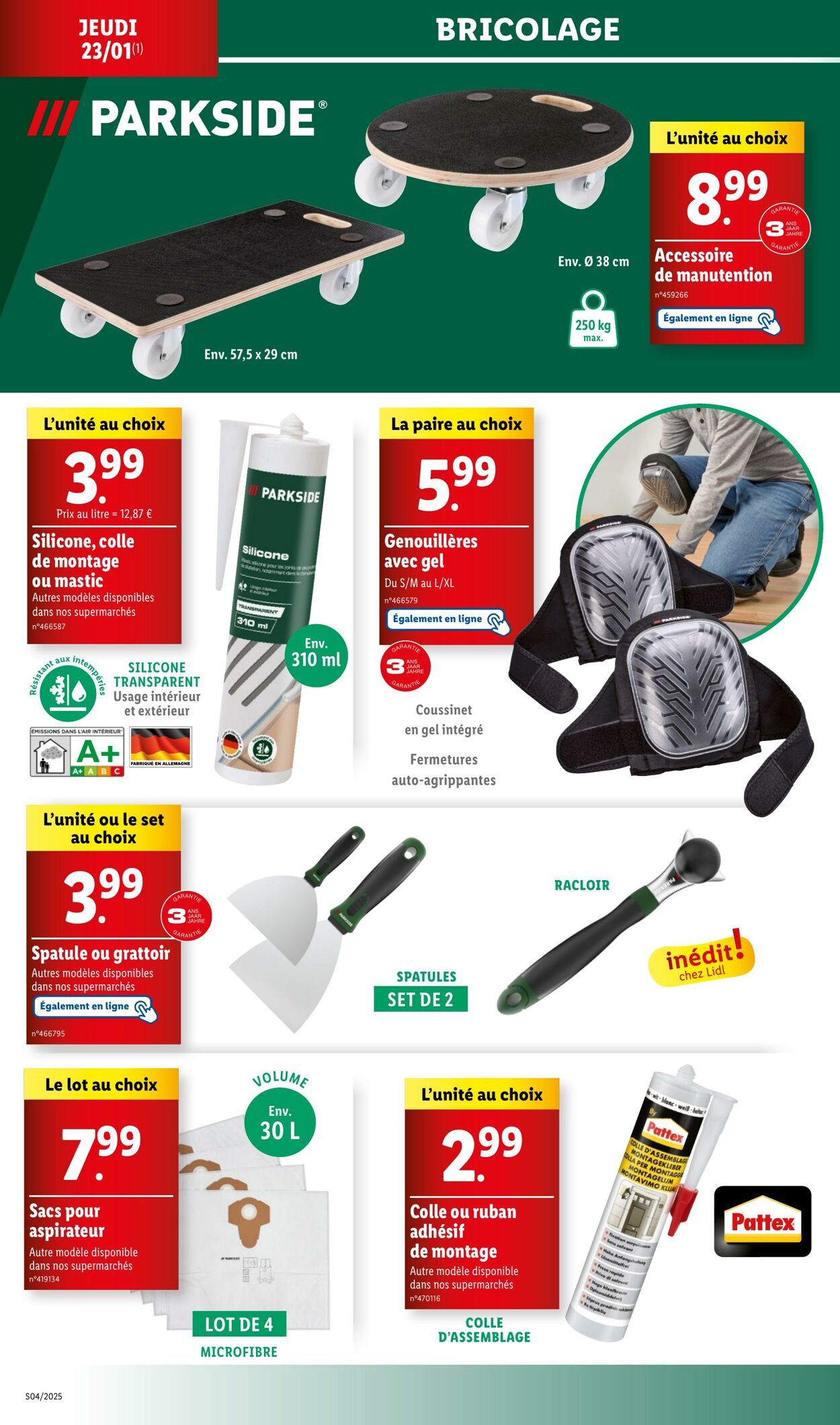 Catalogue Lidl 23.01.2025 - 27.01.2025