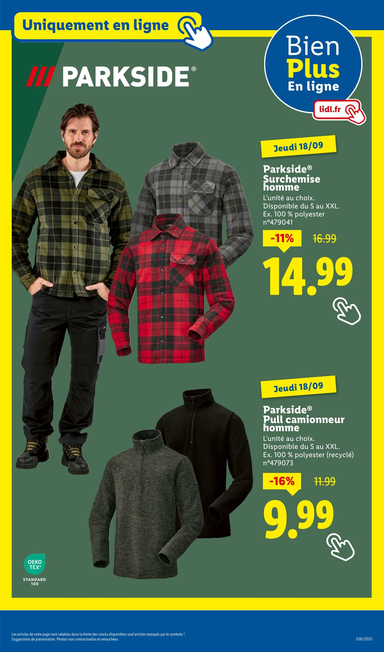 Catalogue Lidl 18.09.2025 - 22.09.2025