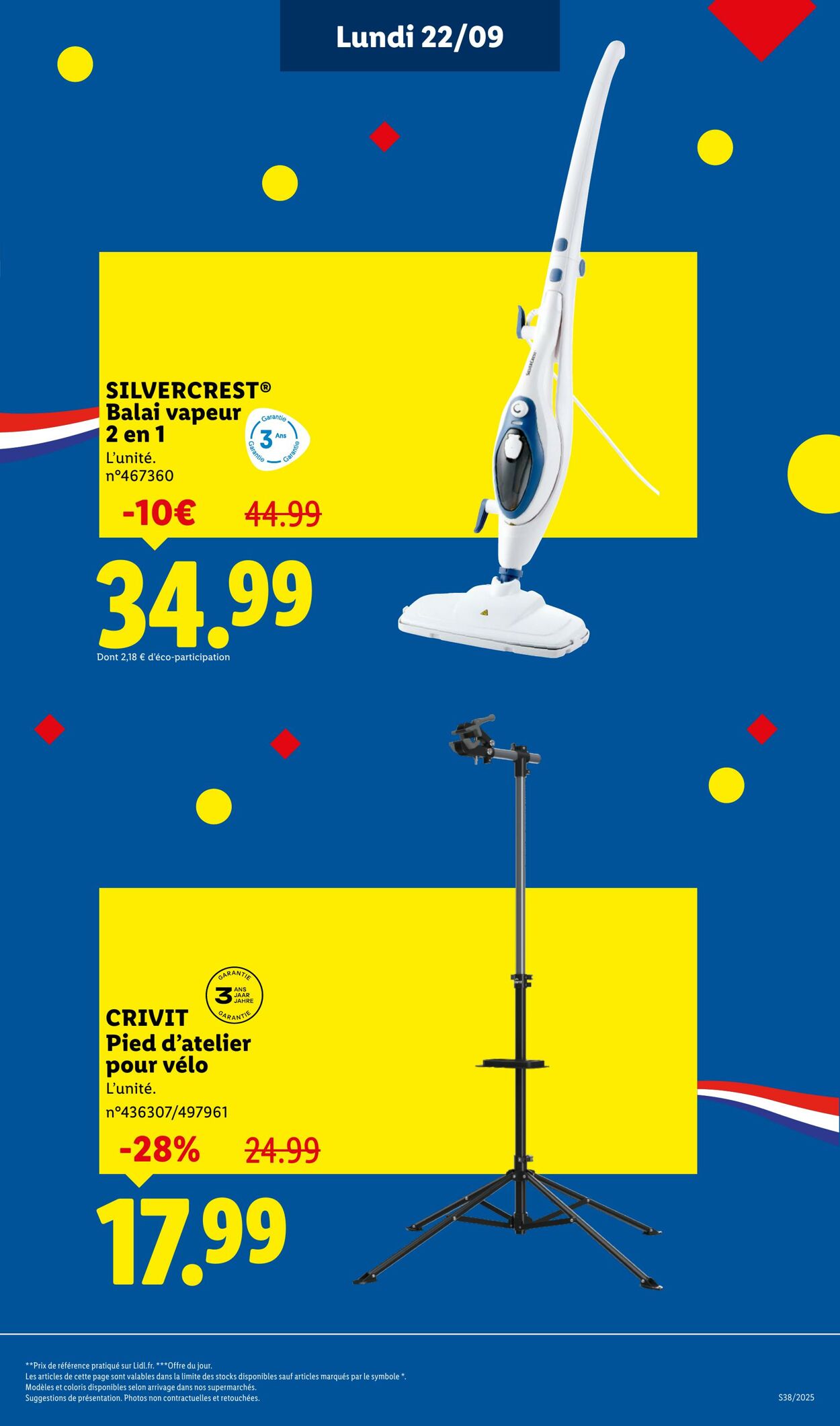 Catalogue Lidl 18.09.2025 - 22.09.2025