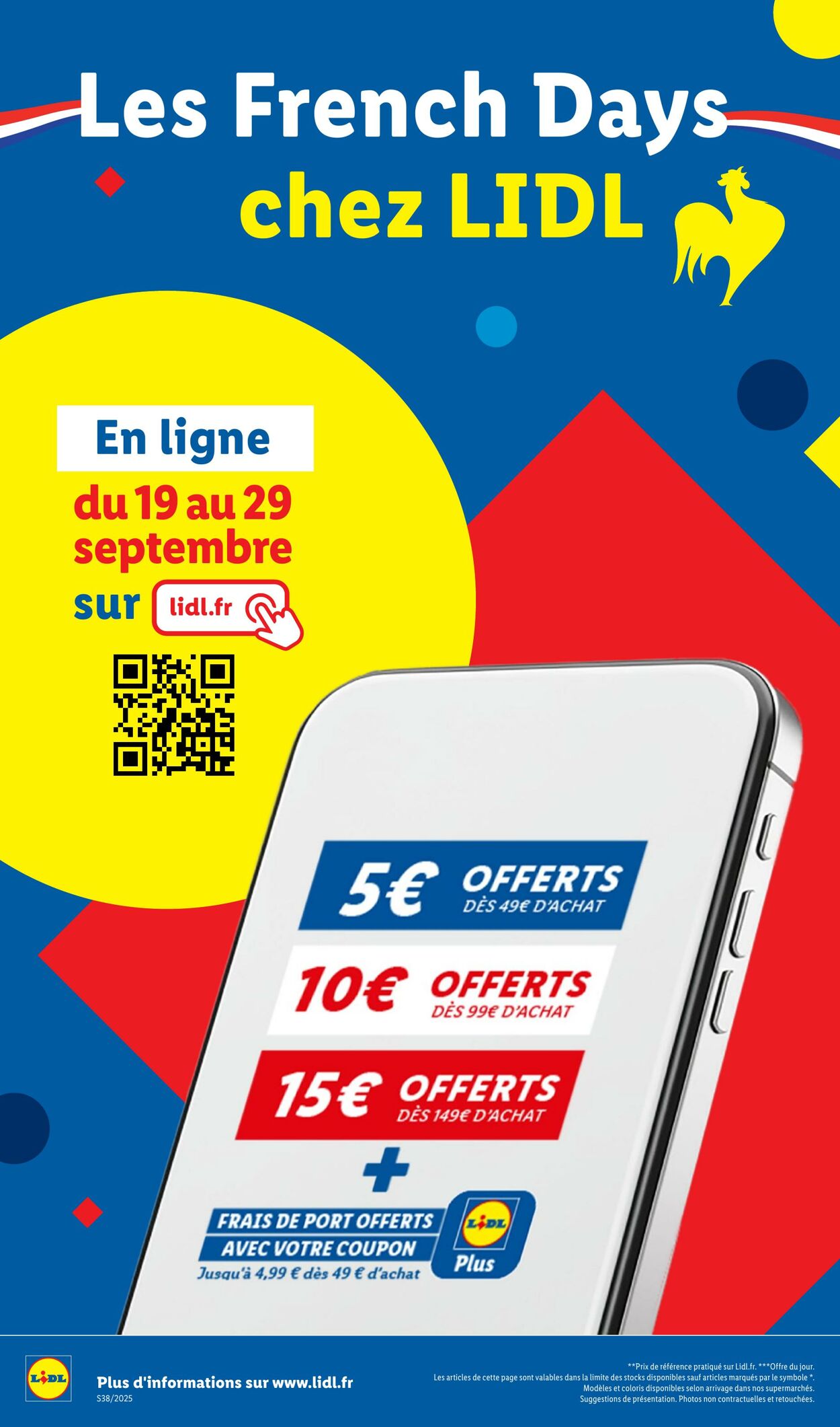 Catalogue Lidl 18.09.2025 - 22.09.2025