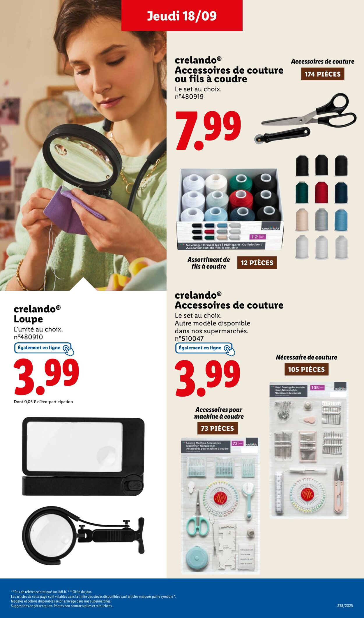 Catalogue Lidl 18.09.2025 - 22.09.2025