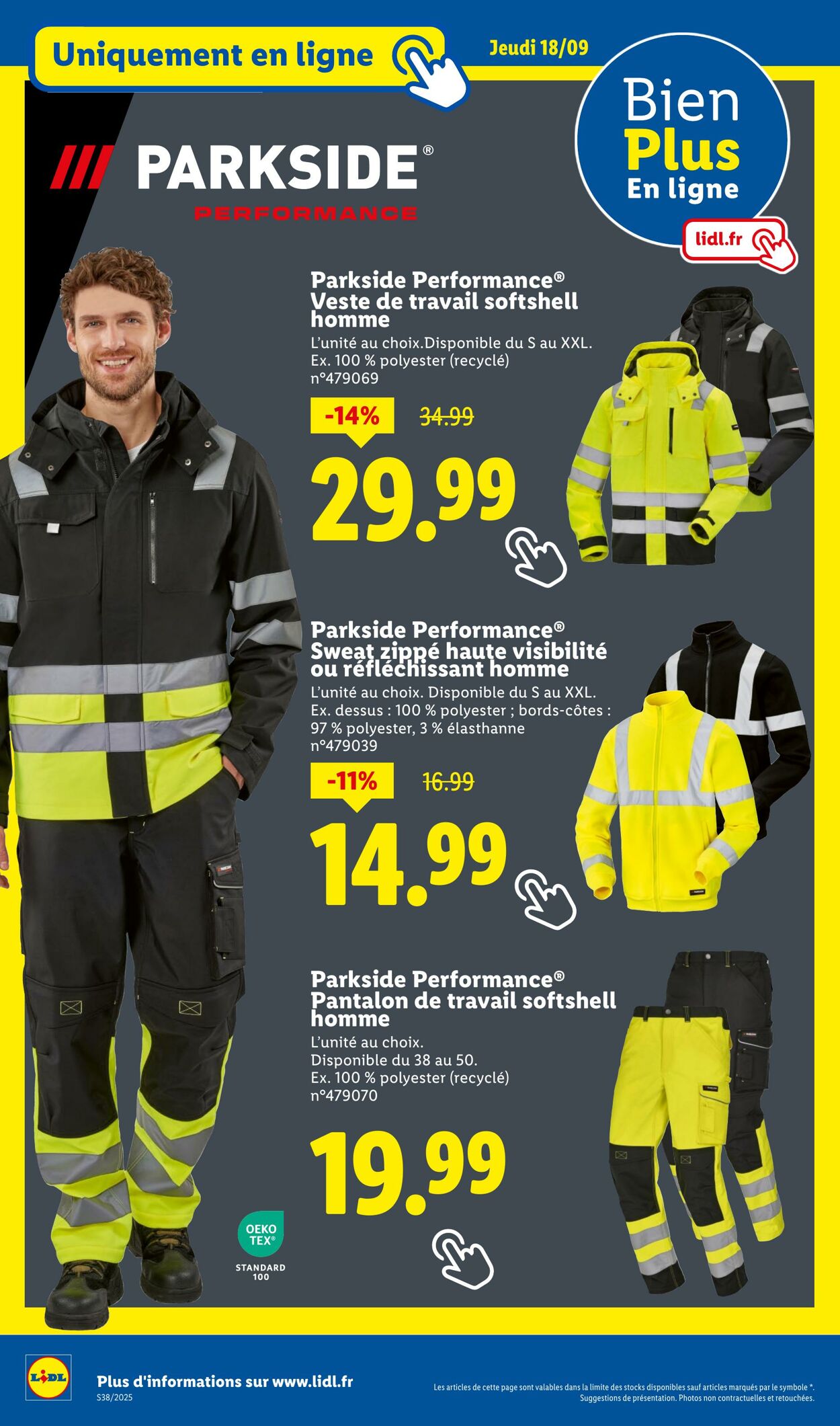 Catalogue Lidl 18.09.2025 - 22.09.2025