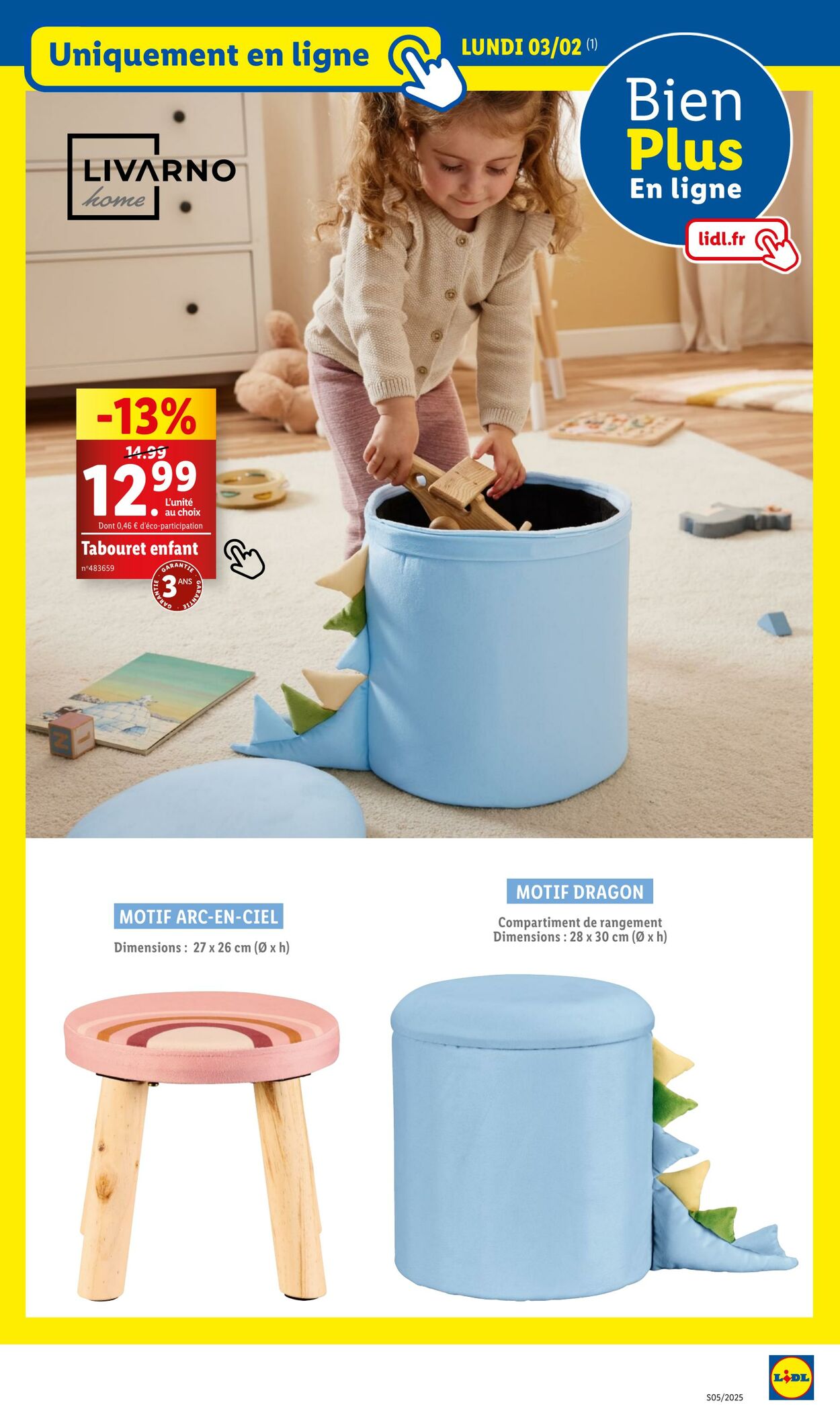 Catalogue Lidl 30.01.2025 - 03.02.2025