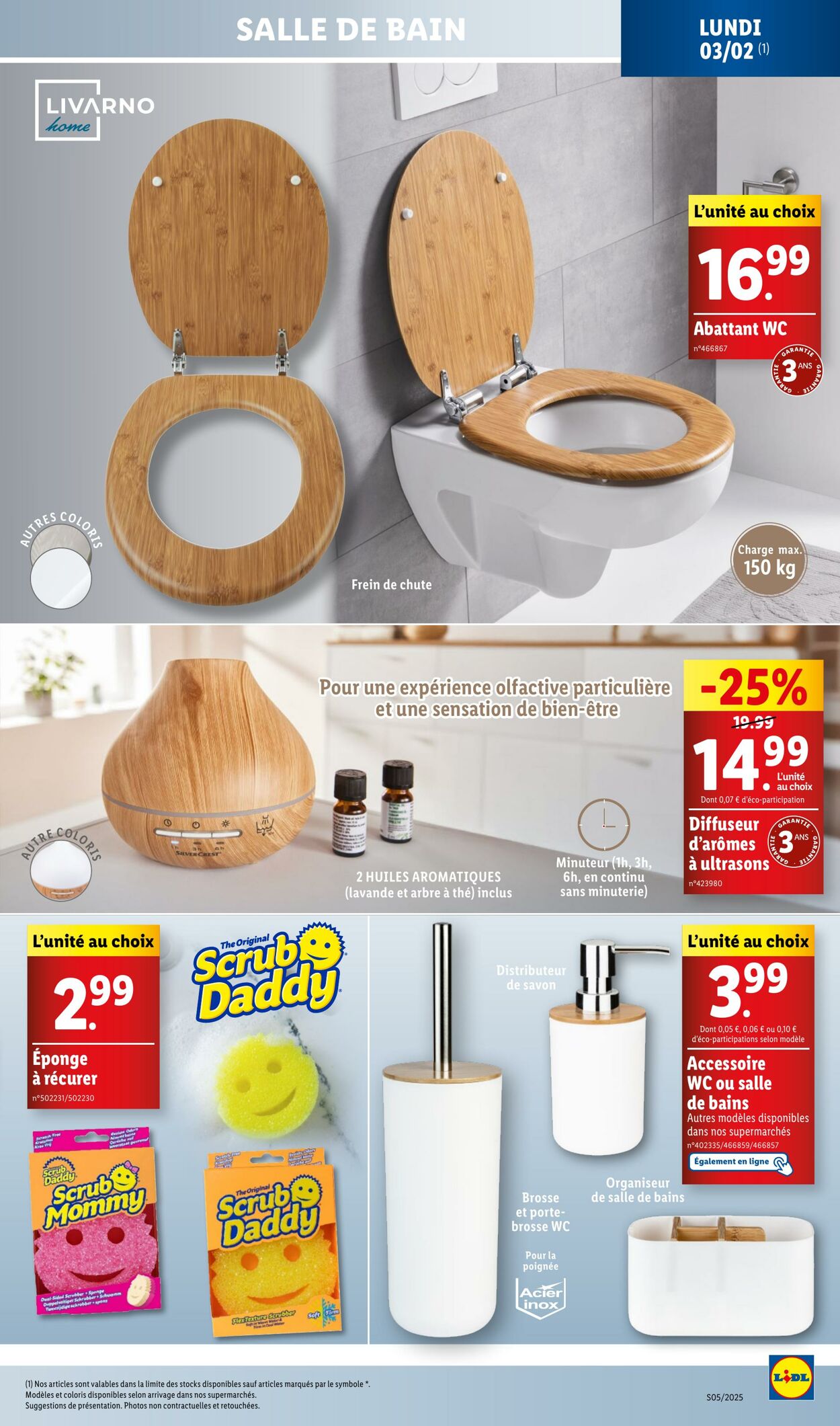 Catalogue Lidl 30.01.2025 - 03.02.2025