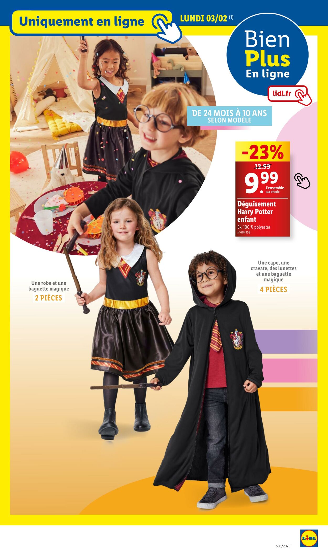 Catalogue Lidl 30.01.2025 - 03.02.2025