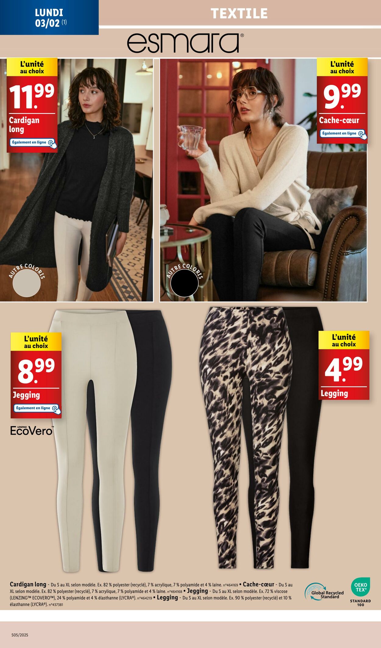 Catalogue Lidl 30.01.2025 - 03.02.2025