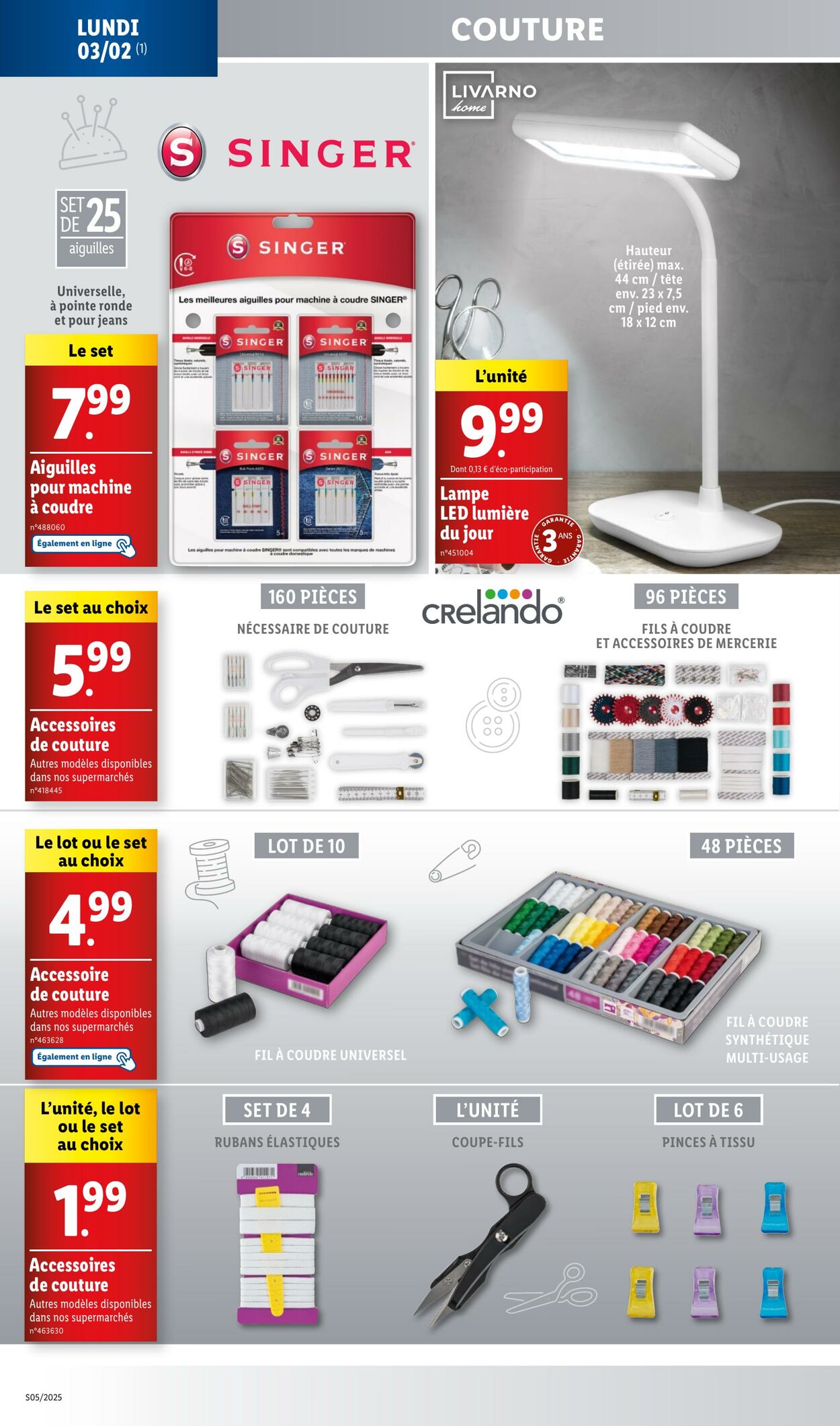 Catalogue Lidl 30.01.2025 - 03.02.2025