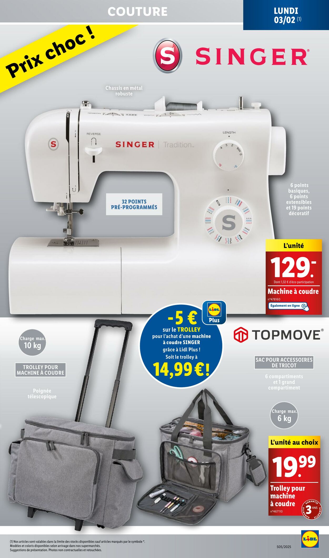 Catalogue Lidl 30.01.2025 - 03.02.2025