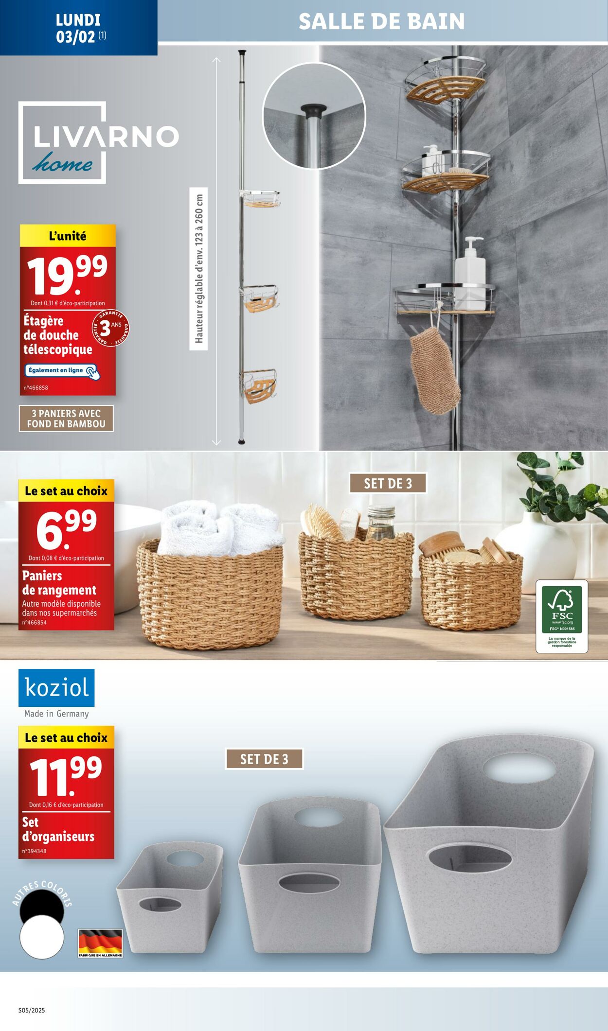 Catalogue Lidl 30.01.2025 - 03.02.2025