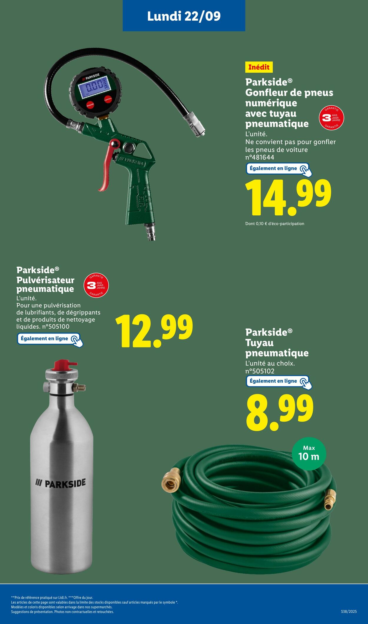 Catalogue Lidl 18.09.2025 - 22.09.2025
