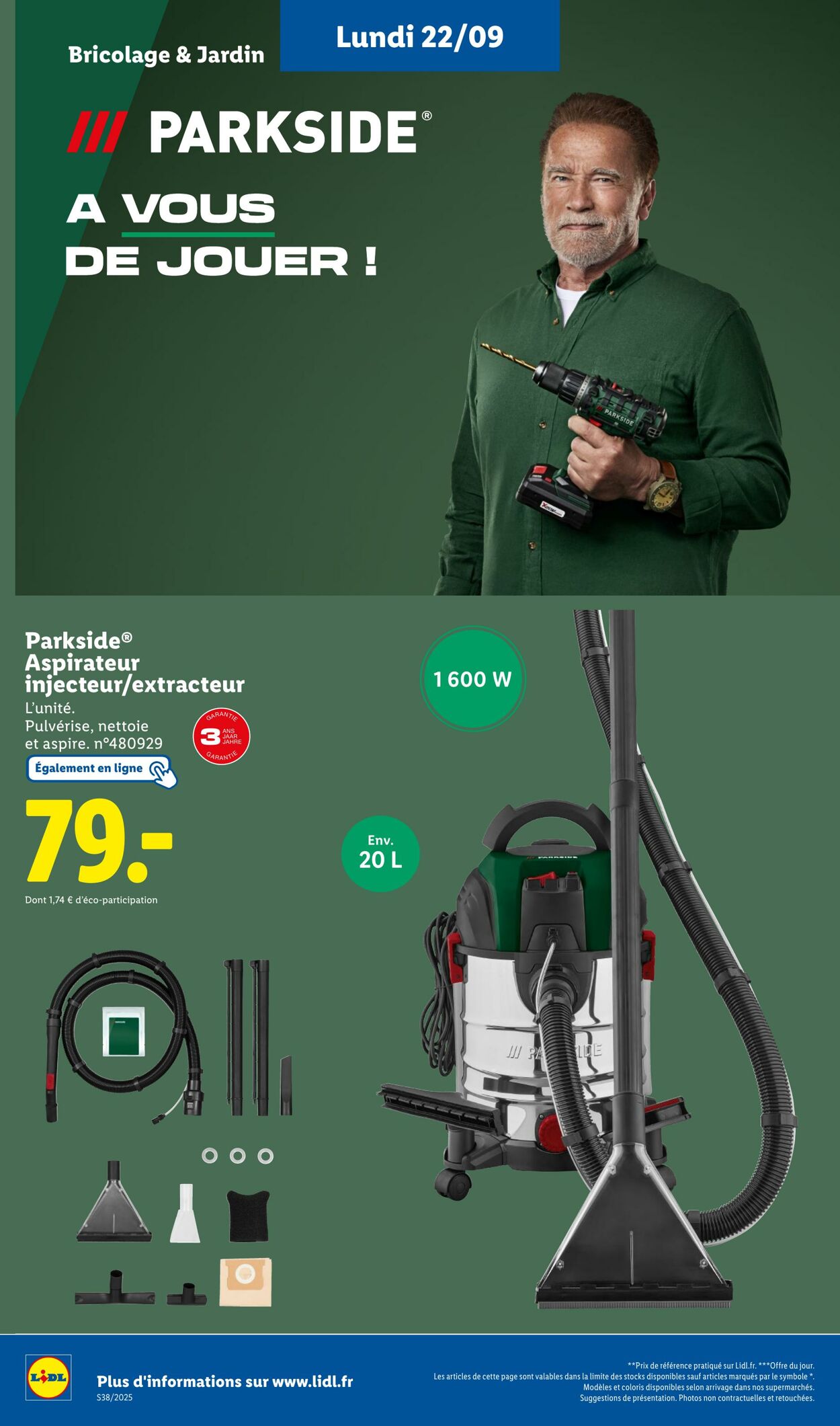 Catalogue Lidl 18.09.2025 - 22.09.2025