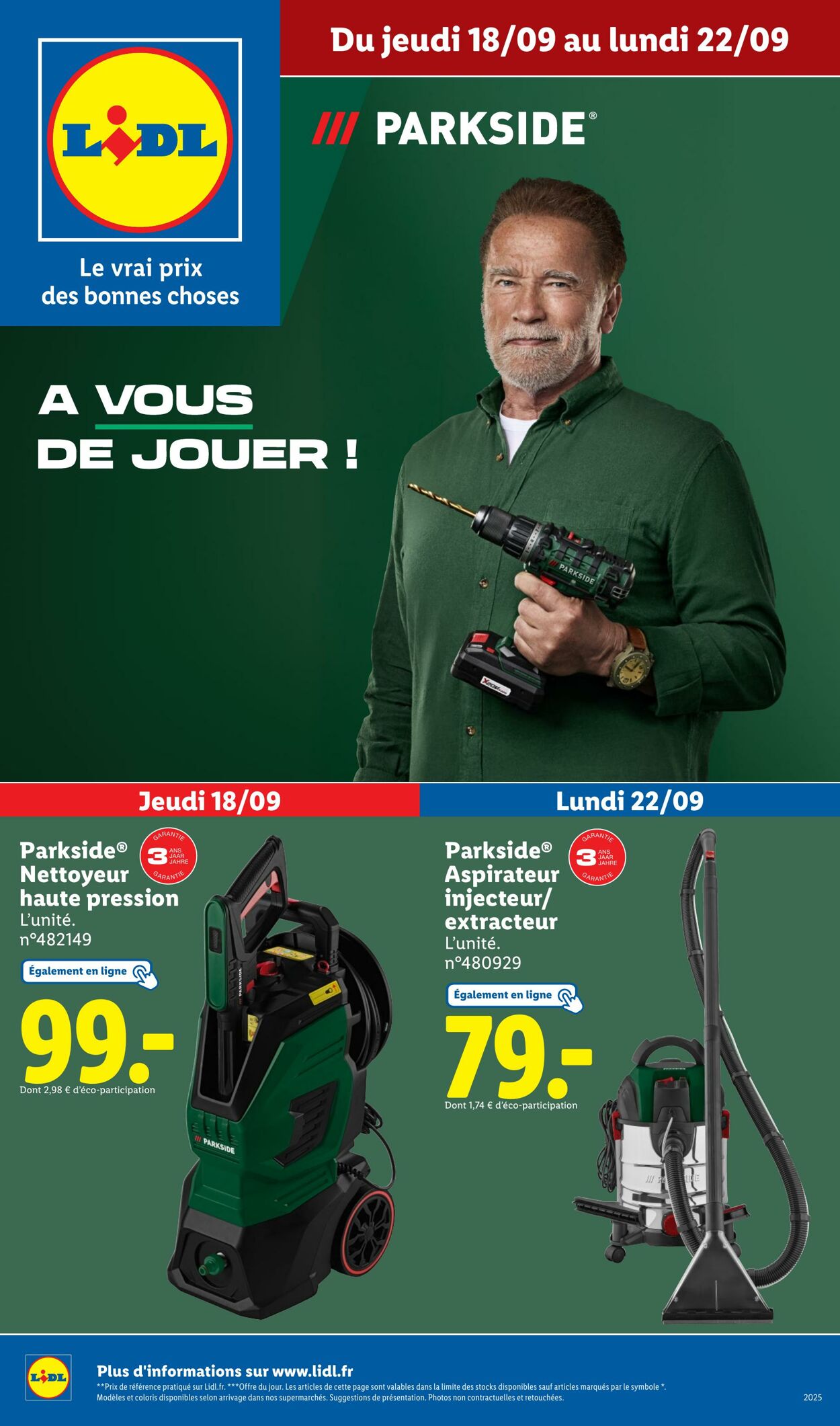 Catalogue Lidl 18.09.2025 - 22.09.2025