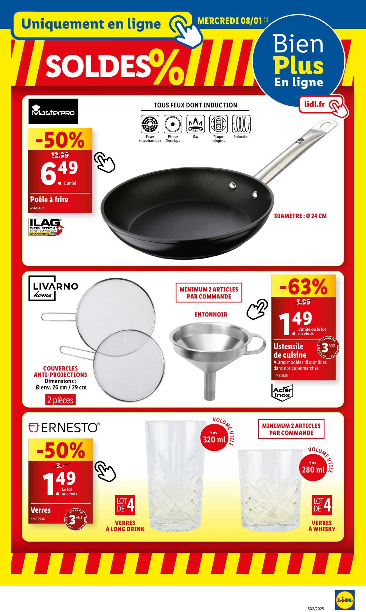 Catalogue Lidl 06.01.2025 - 09.01.2025