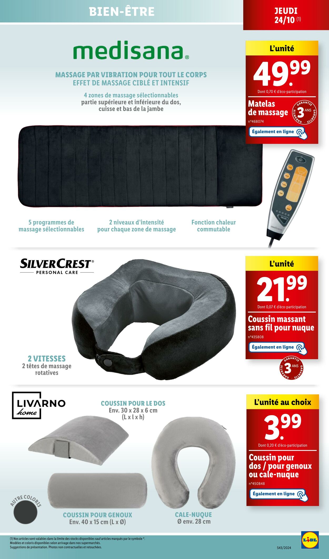 Catalogue Lidl 24.10.2024 - 28.10.2024