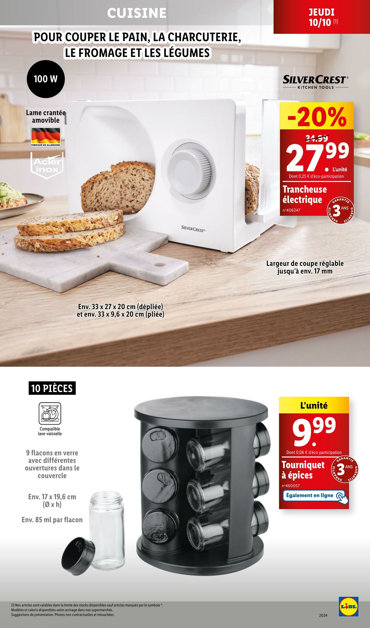 Catalogue Lidl 07.10.2024 - 10.10.2024