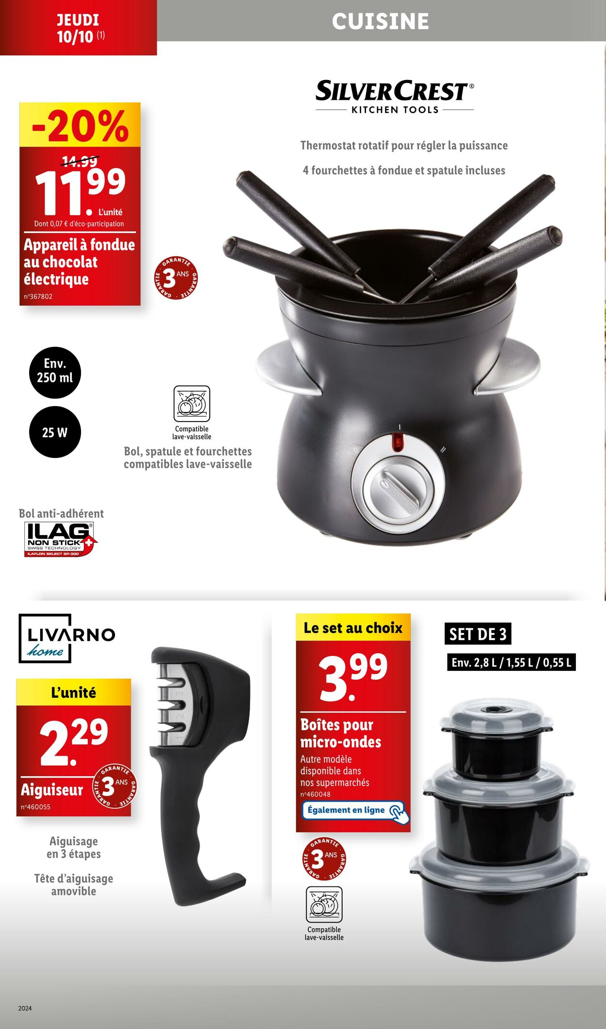 Catalogue Lidl 07.10.2024 - 10.10.2024