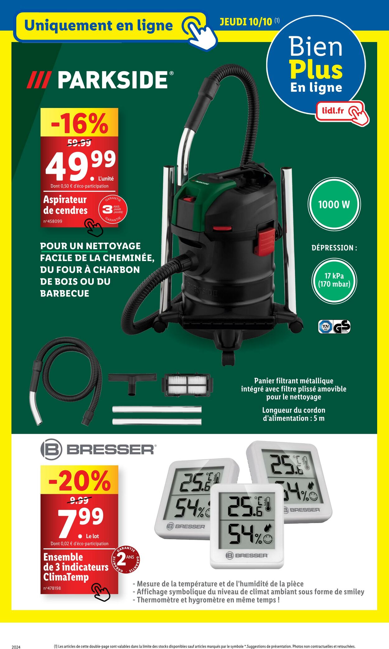 Catalogue Lidl 07.10.2024 - 10.10.2024