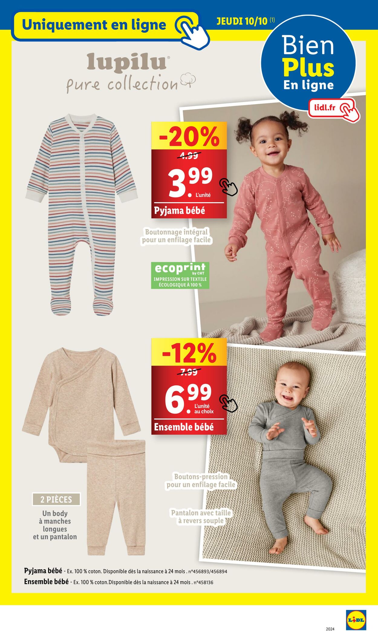 Catalogue Lidl 07.10.2024 - 10.10.2024