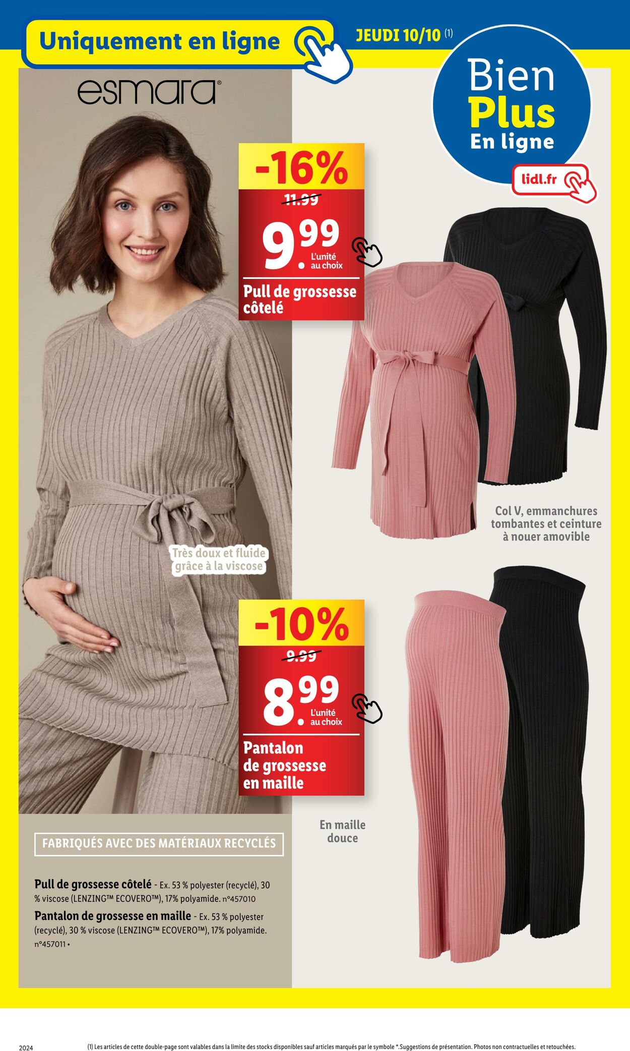 Catalogue Lidl 07.10.2024 - 10.10.2024