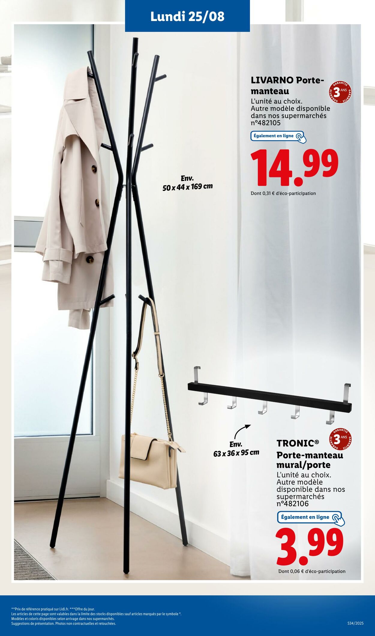 Catalogue Lidl 21.08.2025 - 25.08.2025