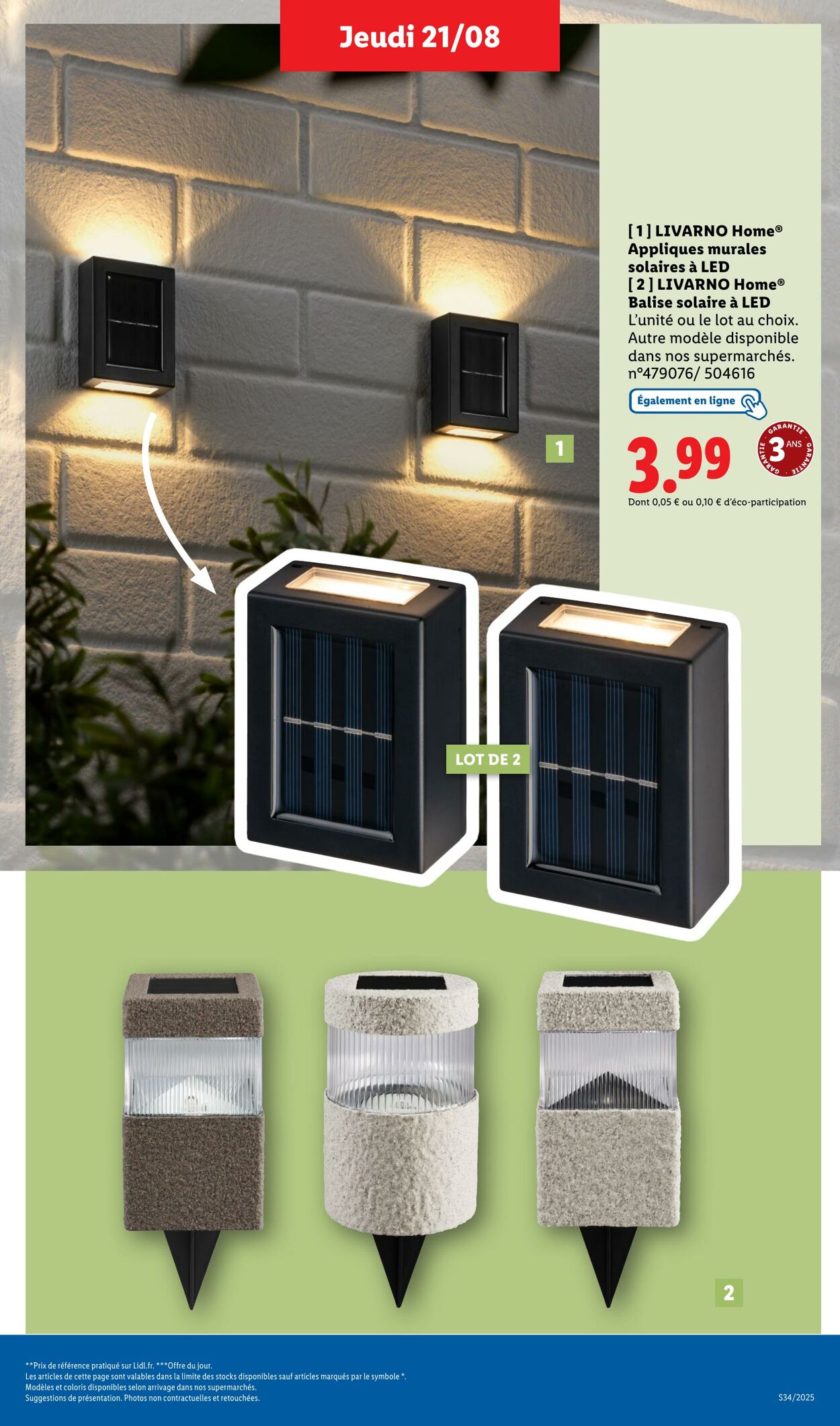Catalogue Lidl 21.08.2025 - 25.08.2025
