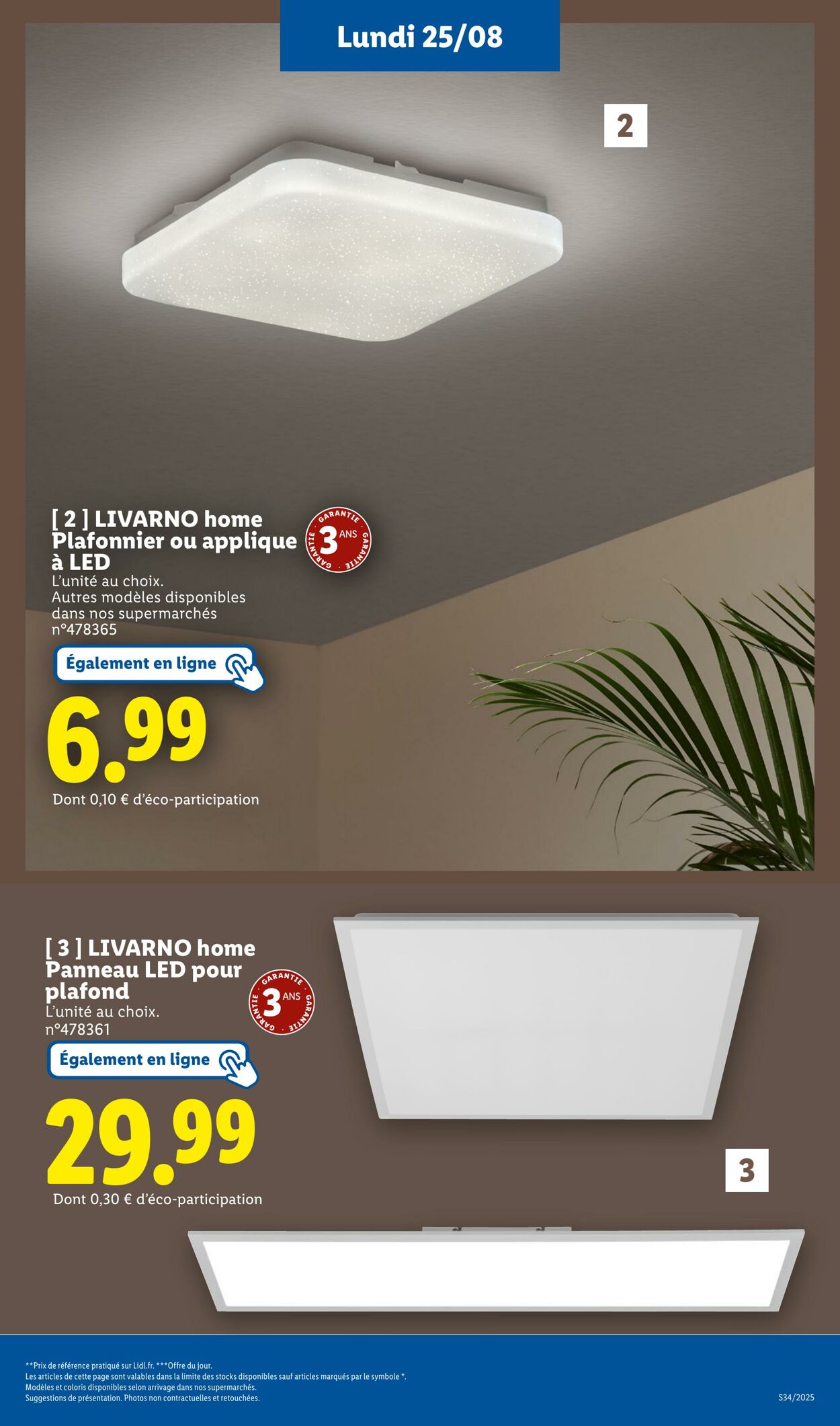 Catalogue Lidl 21.08.2025 - 25.08.2025