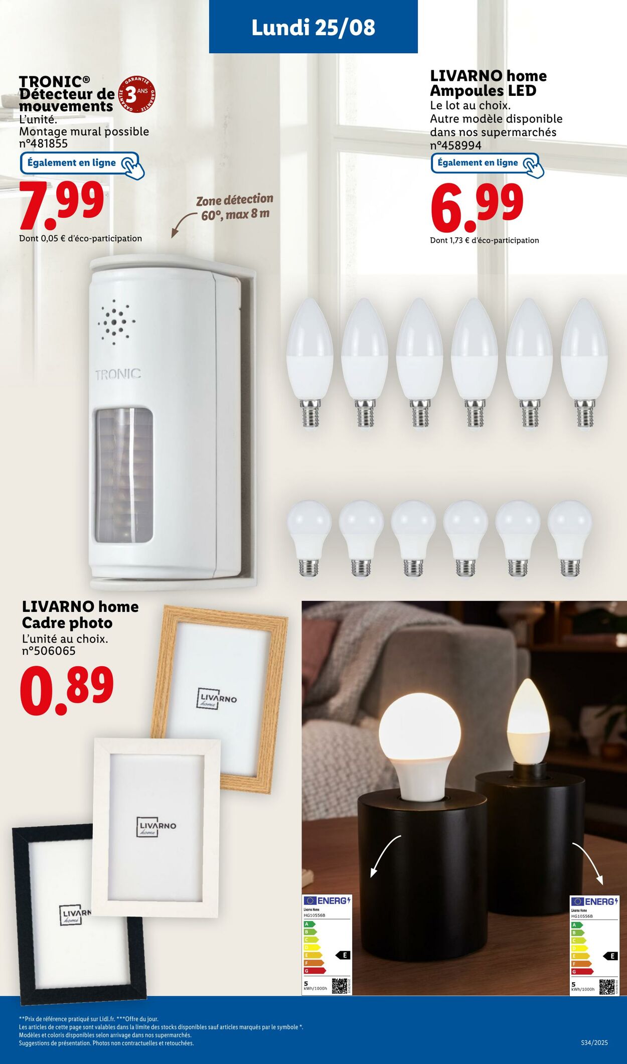 Catalogue Lidl 21.08.2025 - 25.08.2025