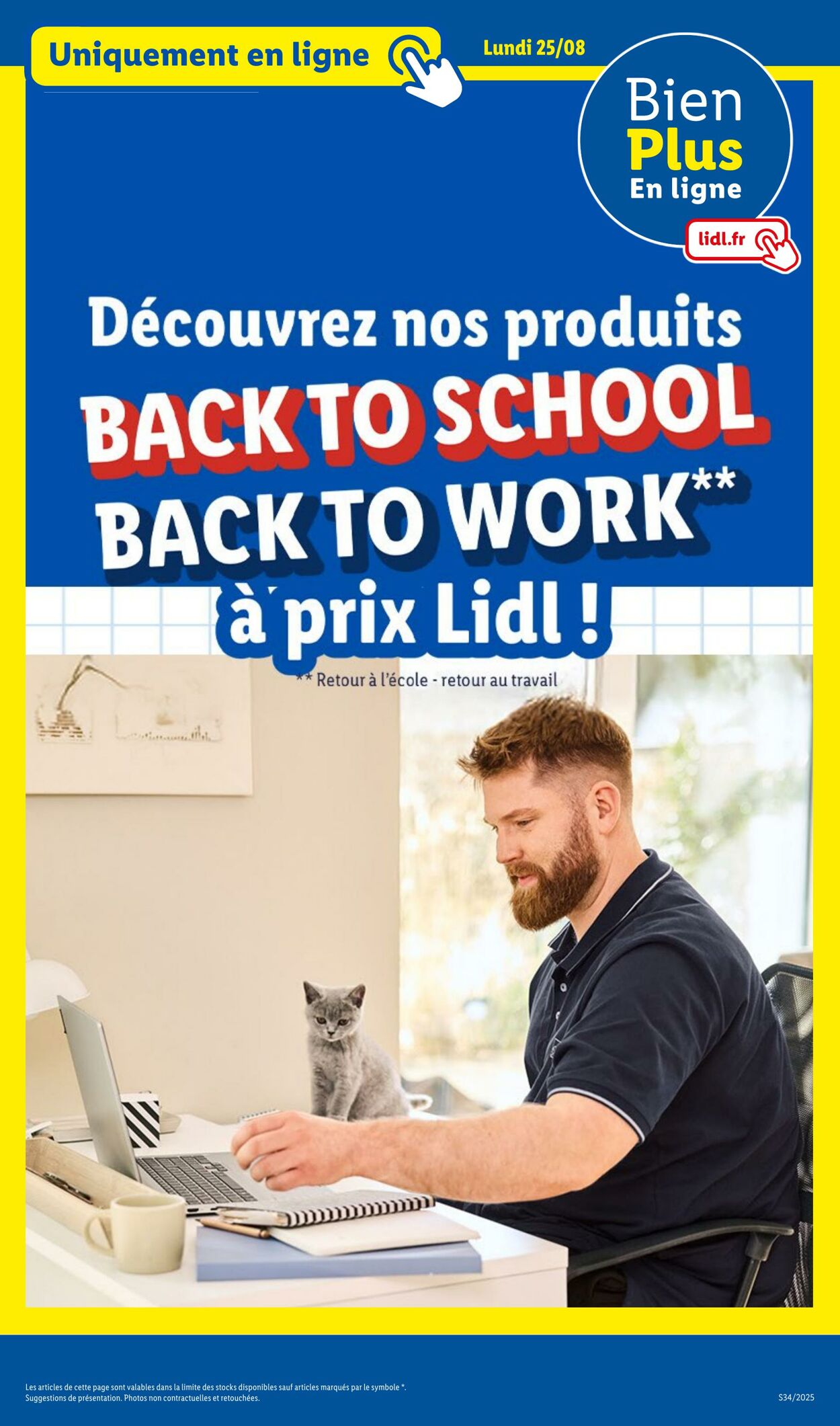 Catalogue Lidl 21.08.2025 - 25.08.2025