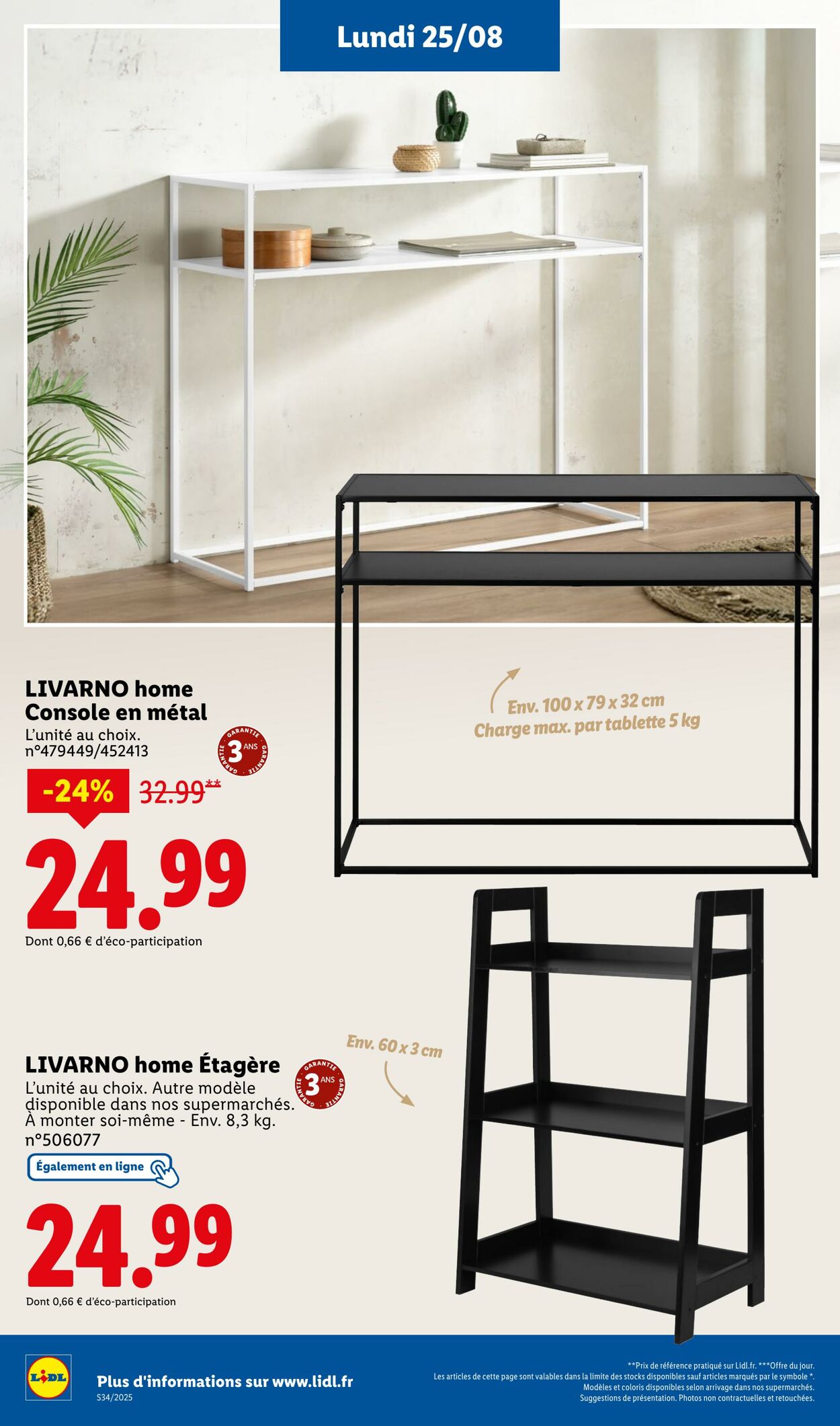 Catalogue Lidl 21.08.2025 - 25.08.2025