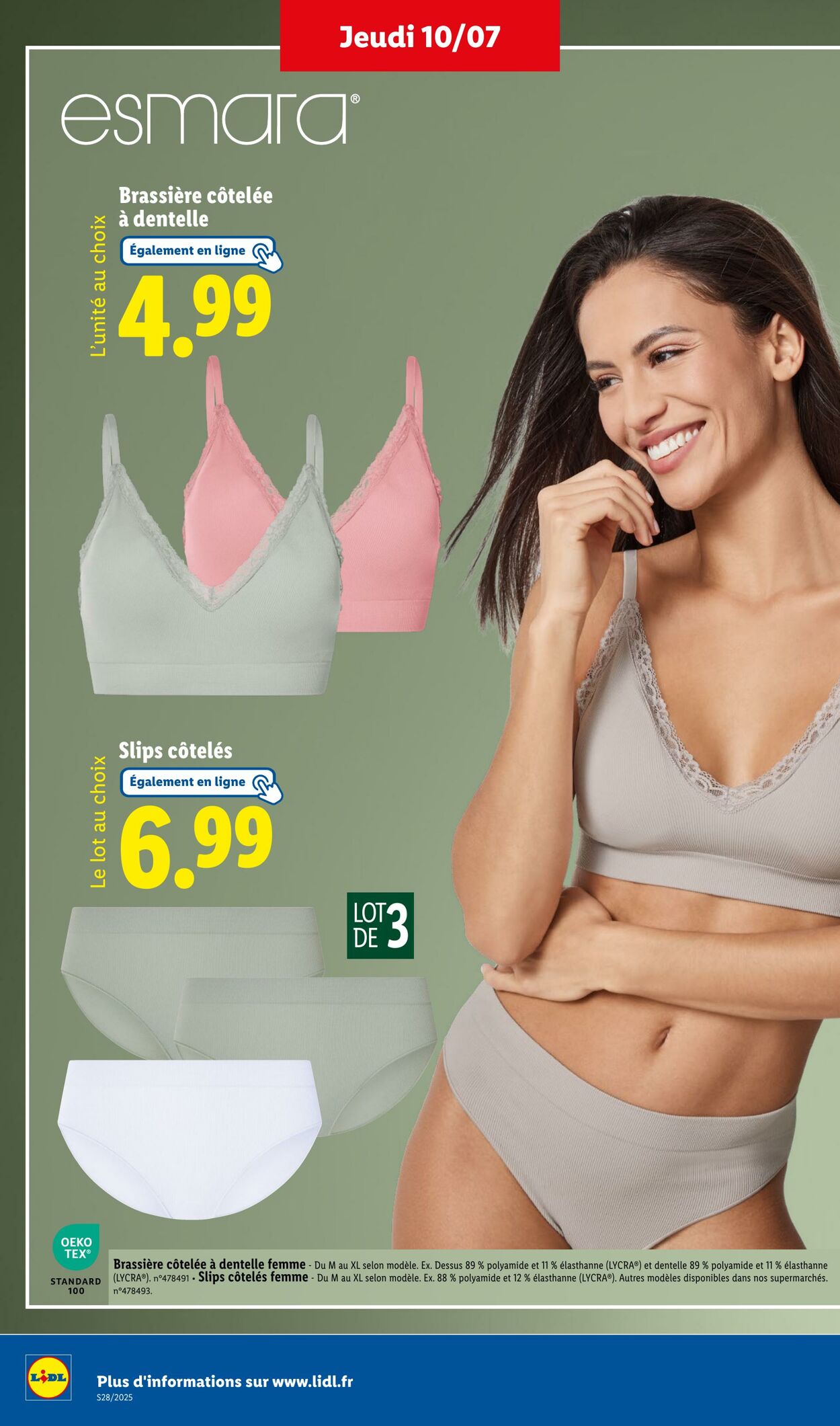 Catalogue Lidl 07.07.2025 - 10.07.2025