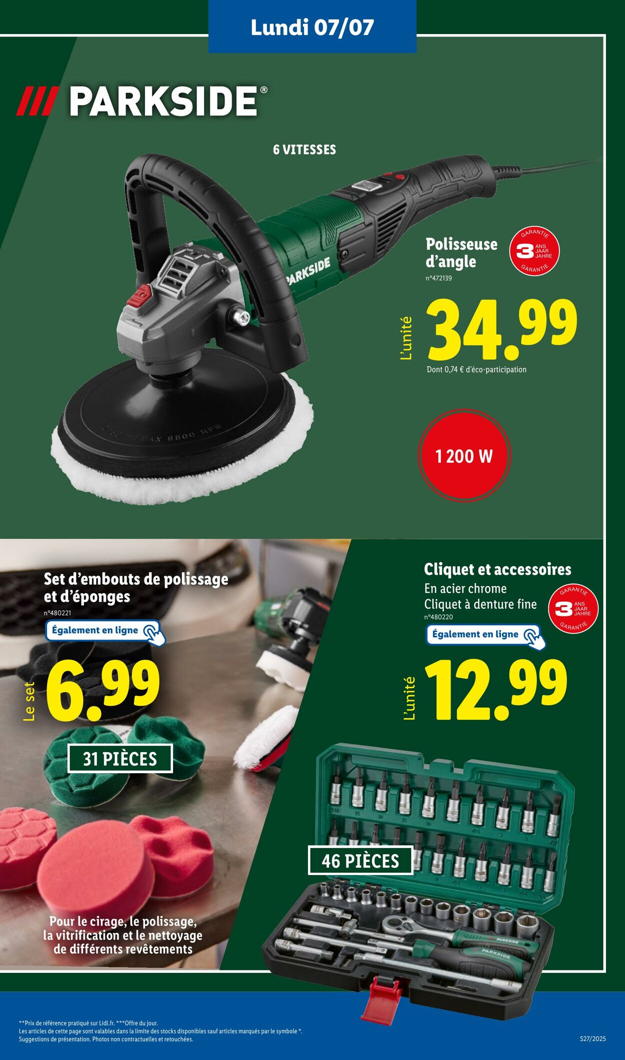 Catalogue Lidl 07.07.2025 - 10.07.2025
