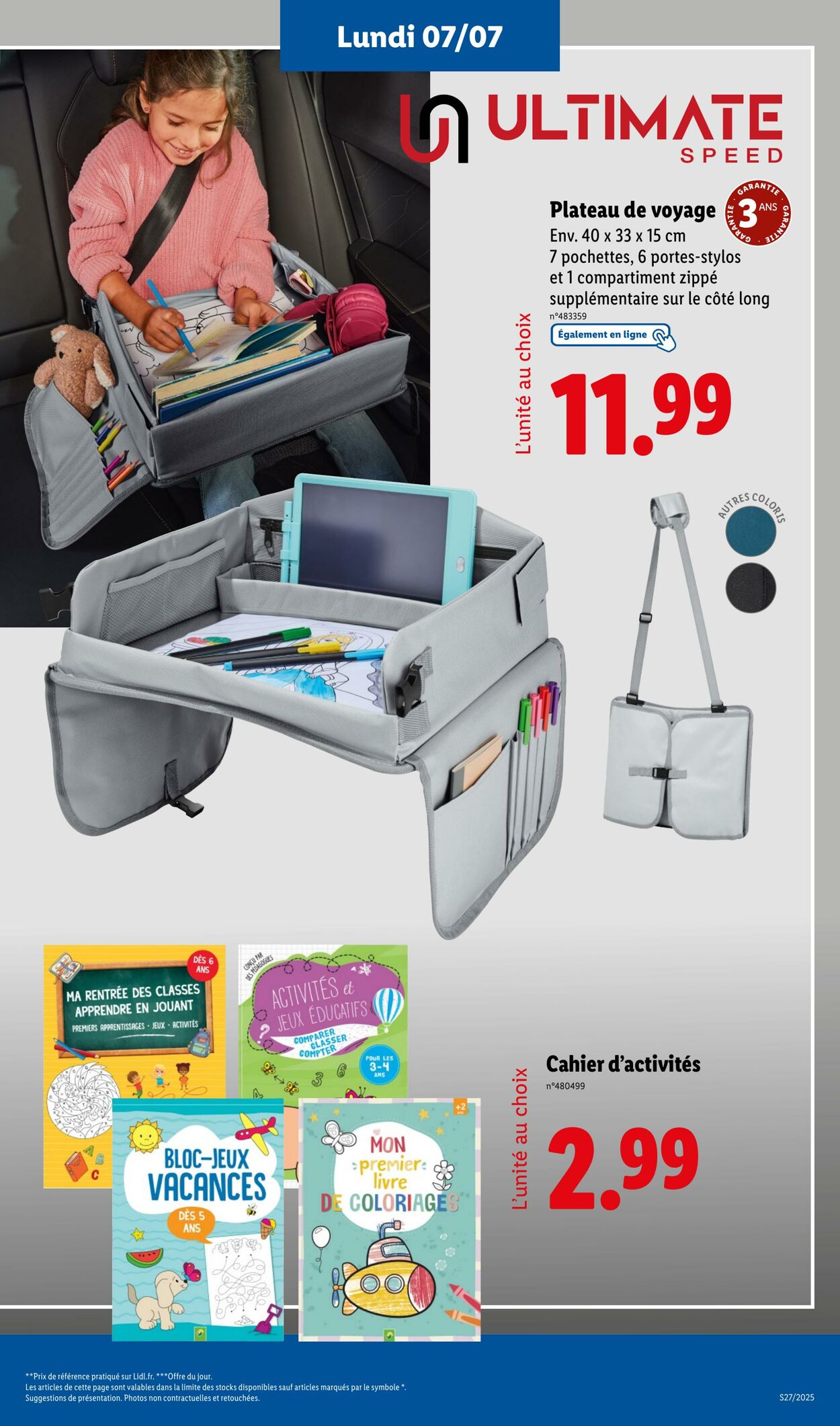 Catalogue Lidl 07.07.2025 - 10.07.2025