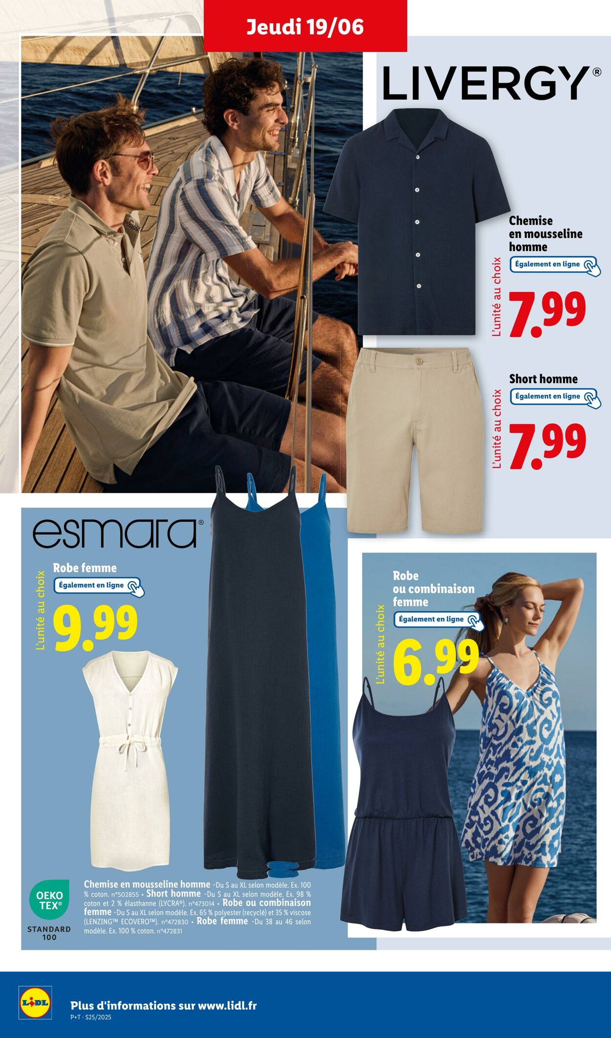 Catalogue Lidl 19.06.2025 - 23.06.2025