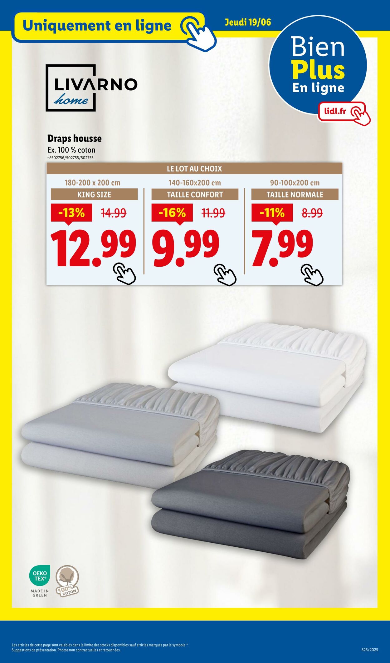 Catalogue Lidl 19.06.2025 - 23.06.2025