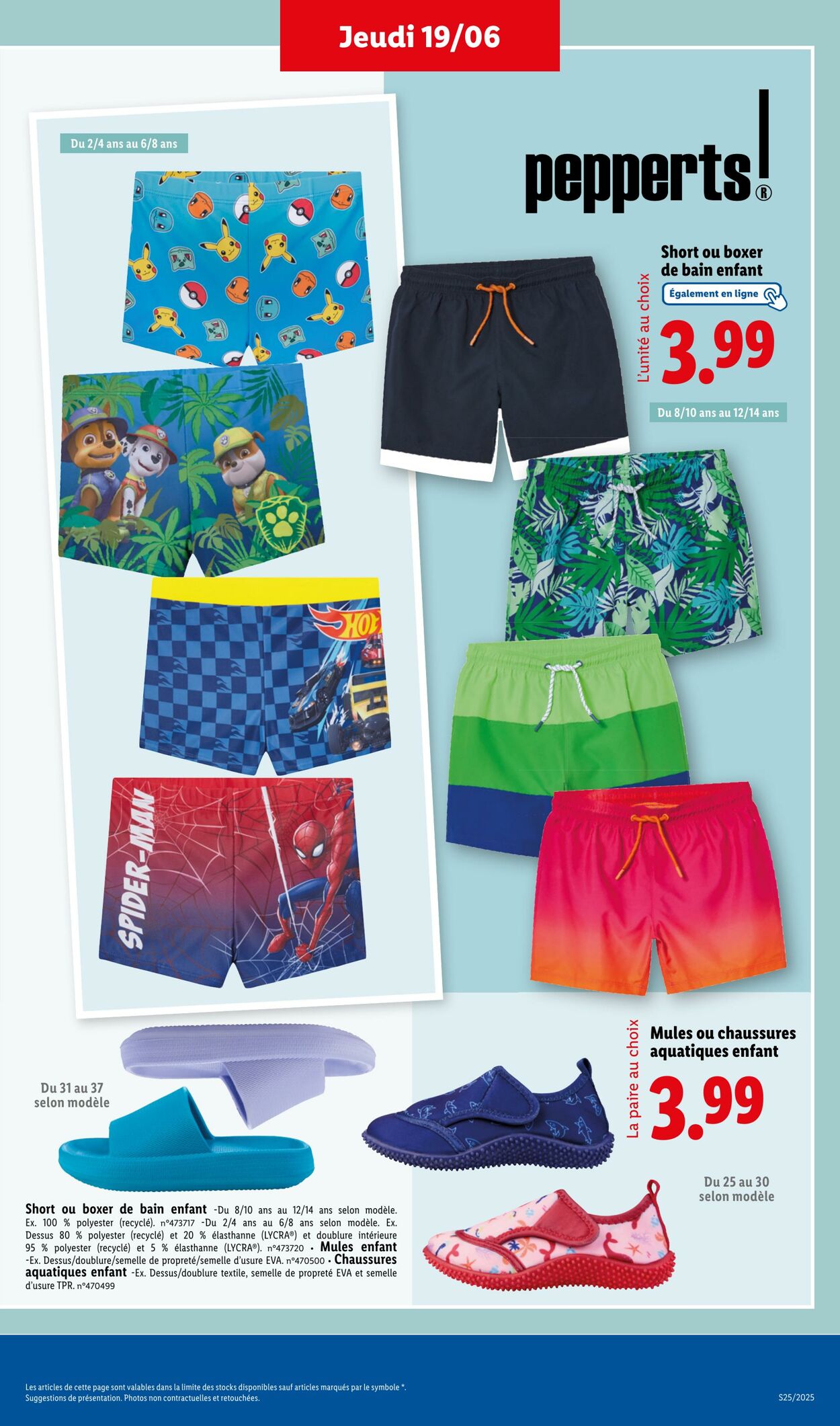 Catalogue Lidl 19.06.2025 - 23.06.2025