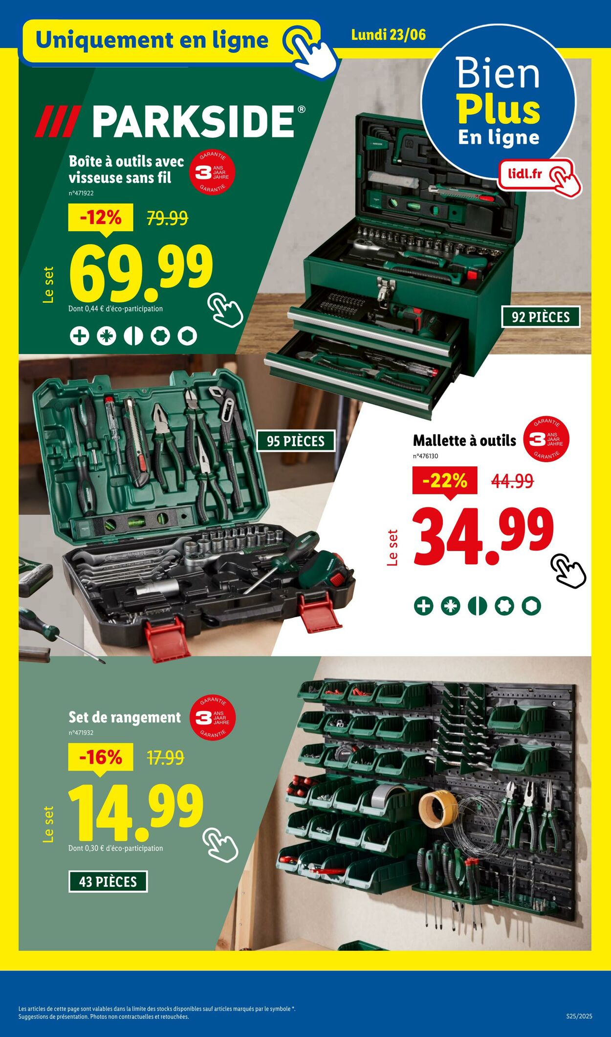 Catalogue Lidl 19.06.2025 - 23.06.2025