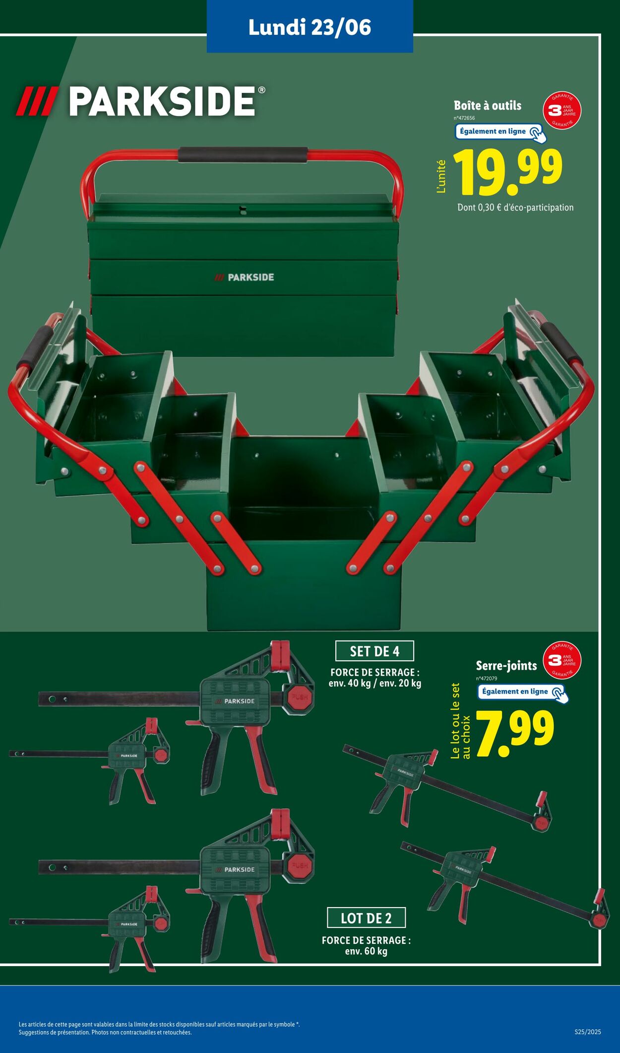 Catalogue Lidl 19.06.2025 - 23.06.2025