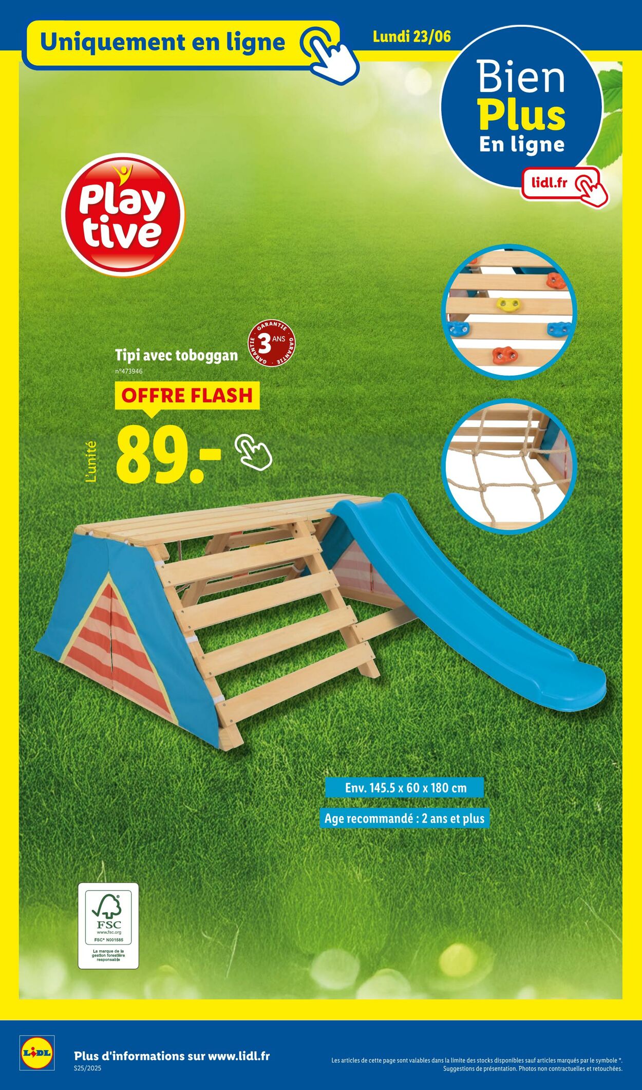 Catalogue Lidl 19.06.2025 - 23.06.2025