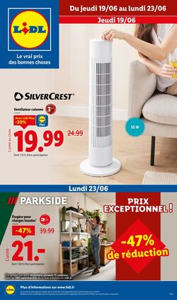 Catalogue Lidl 19.06.2025 - 23.06.2025