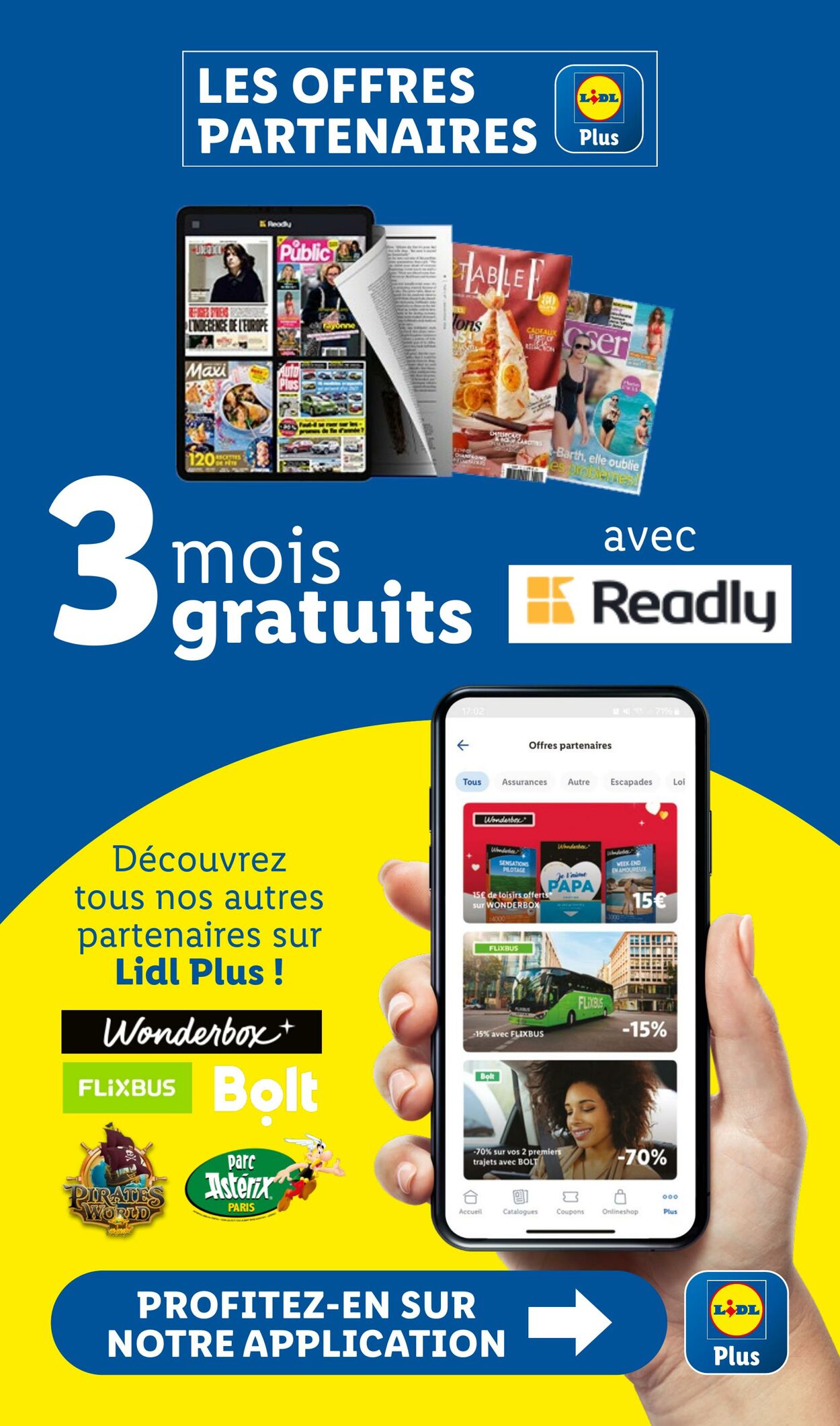 Catalogue Lidl 16.06.2025 - 19.06.2025
