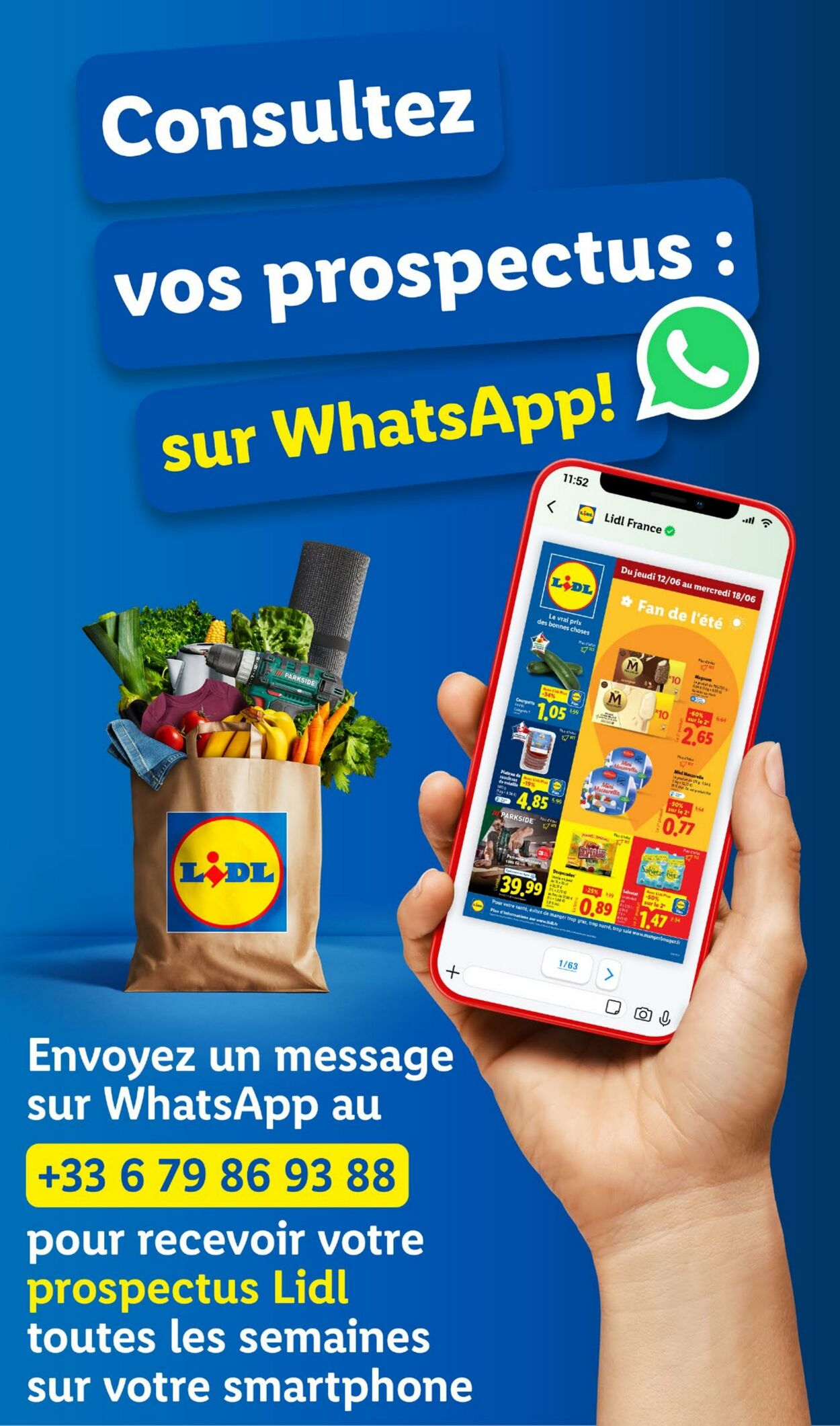 Catalogue Lidl 16.06.2025 - 19.06.2025