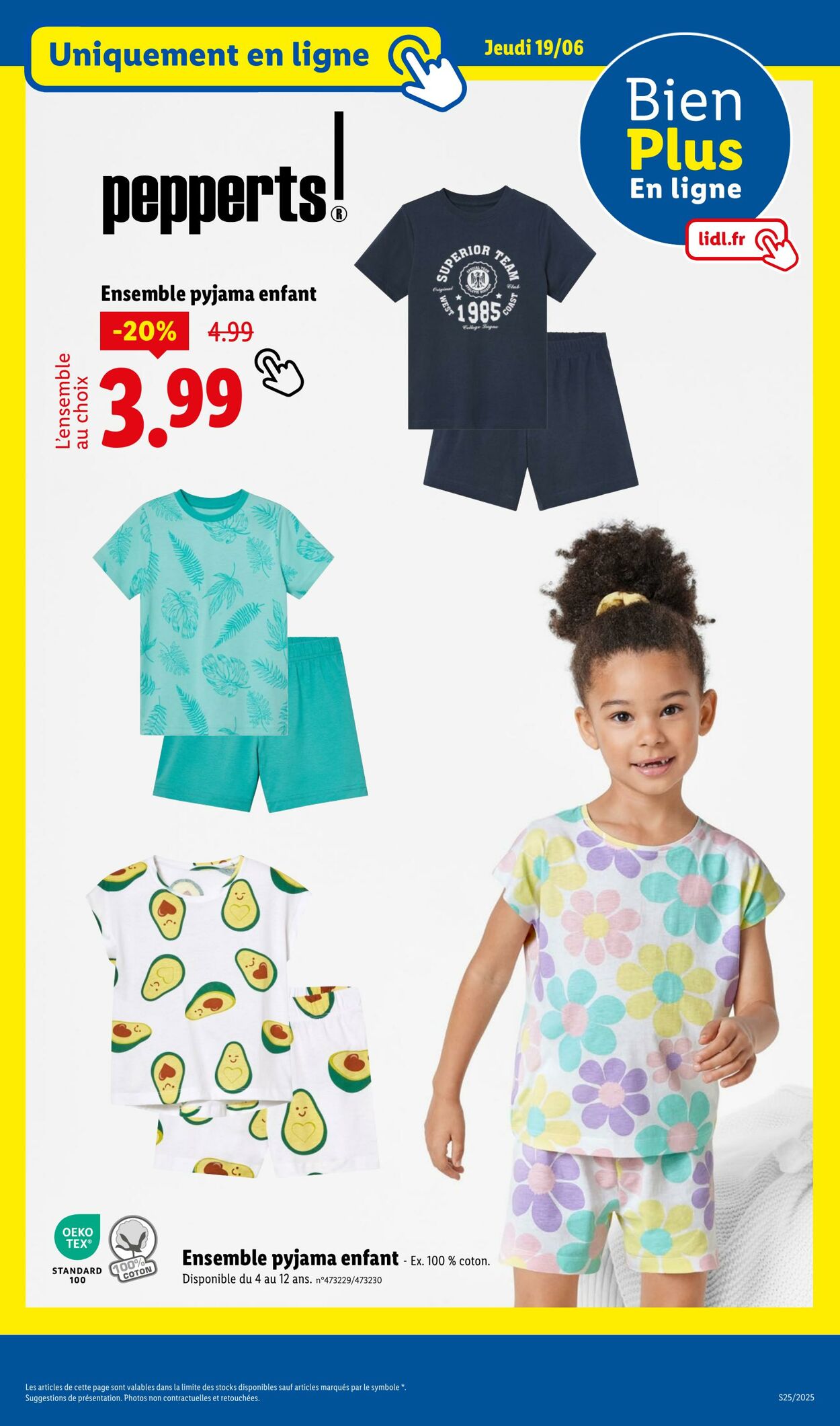Catalogue Lidl 16.06.2025 - 19.06.2025