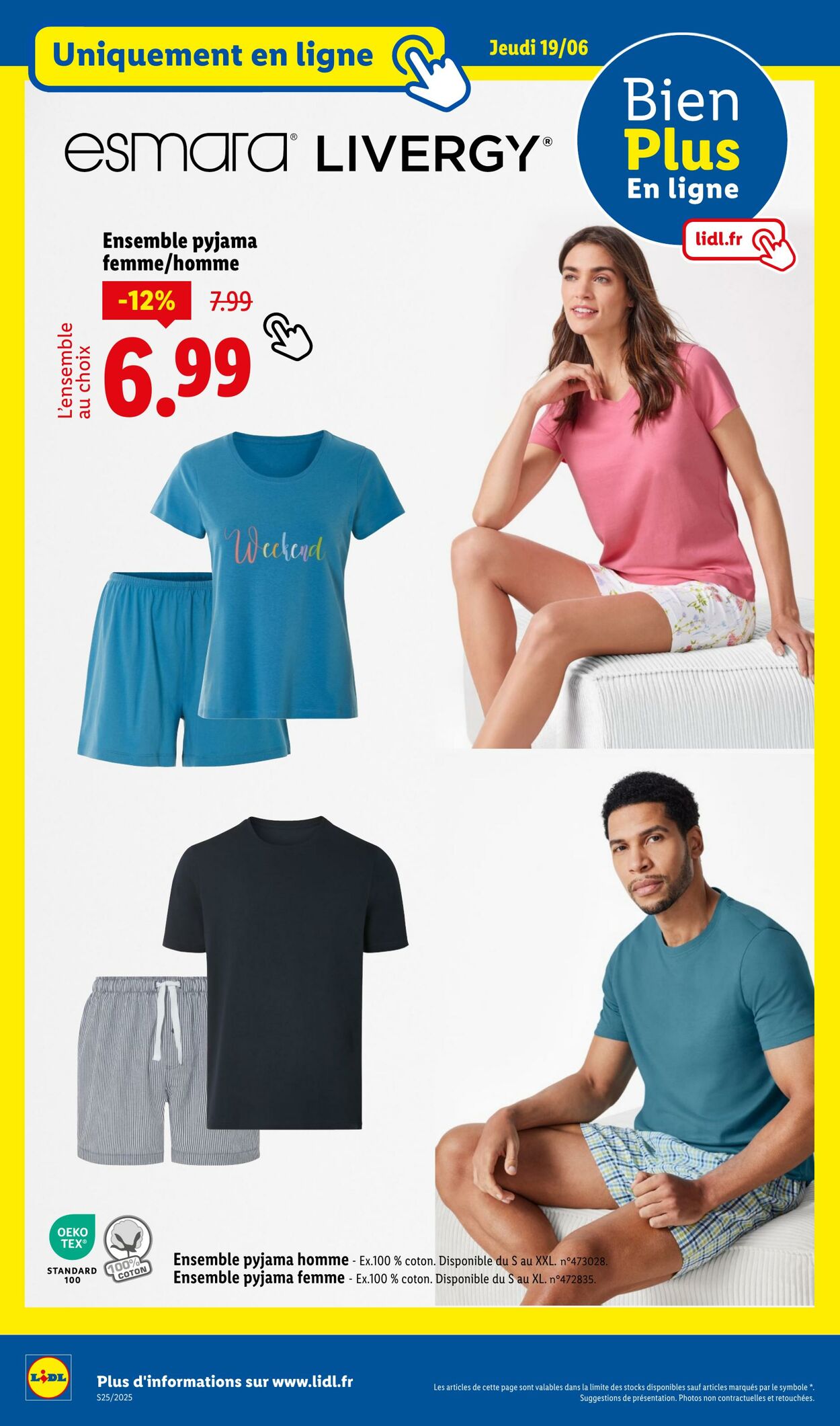 Catalogue Lidl 16.06.2025 - 19.06.2025