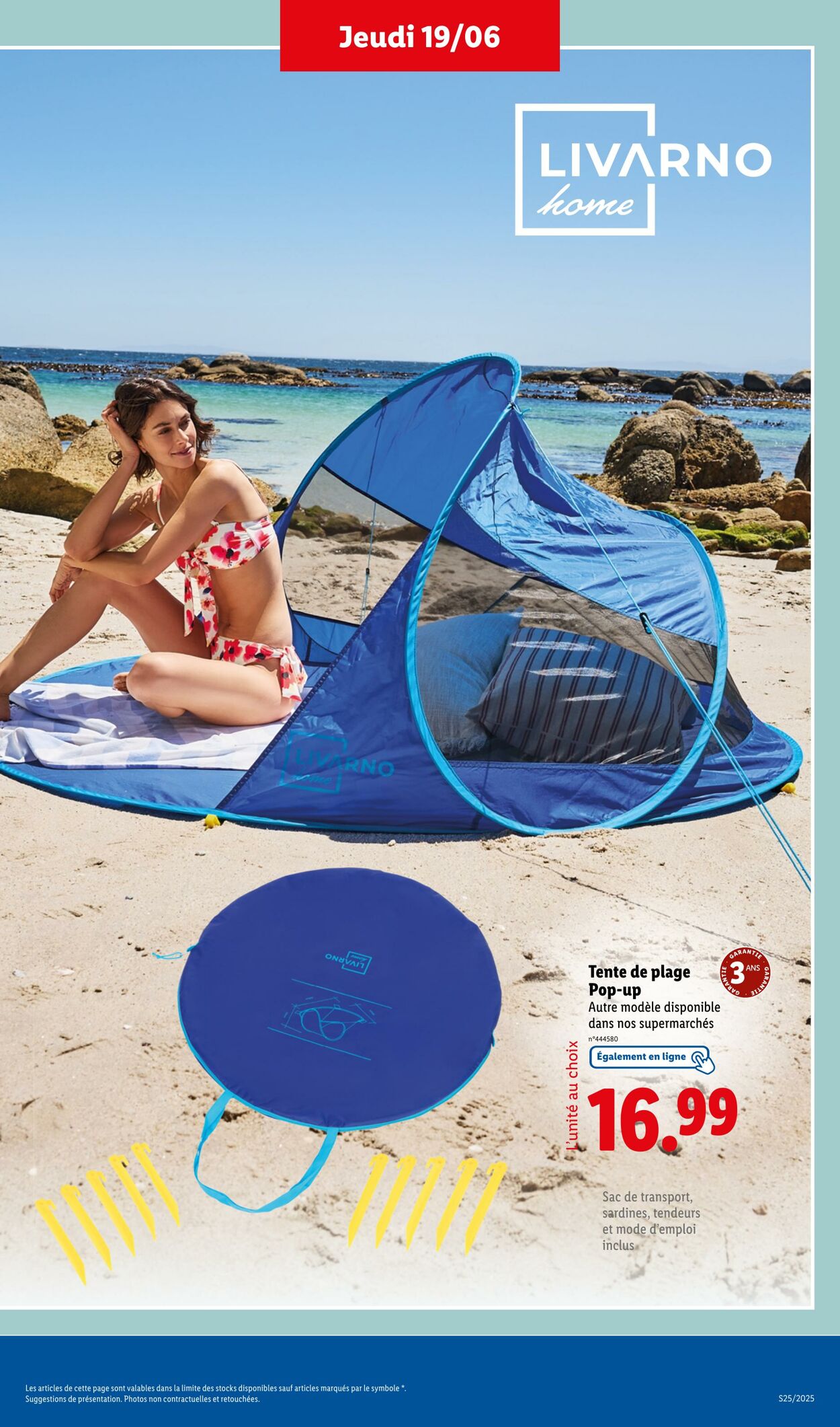 Catalogue Lidl 16.06.2025 - 19.06.2025