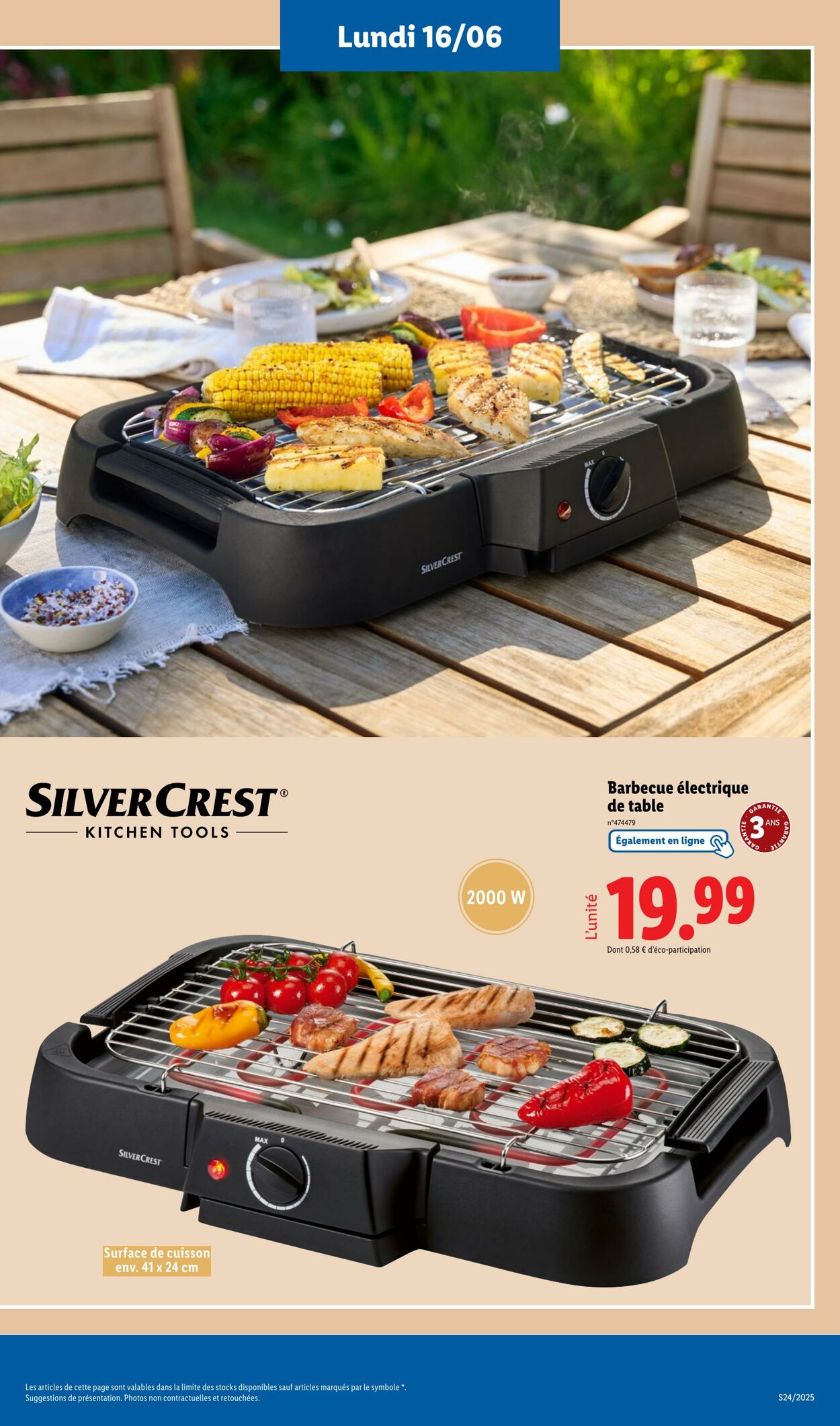 Catalogue Lidl 16.06.2025 - 19.06.2025