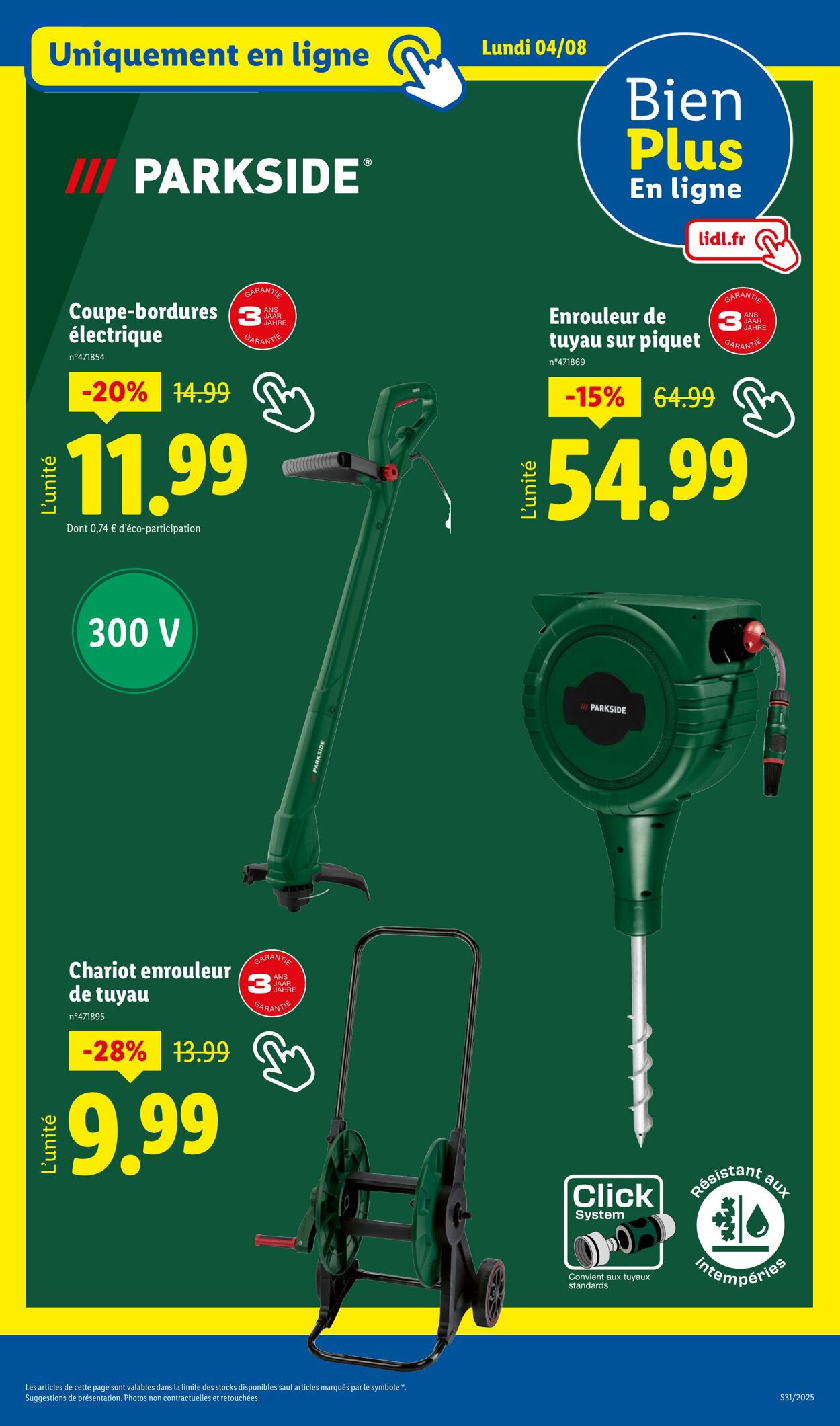 Catalogue Lidl 04.08.2025 - 07.08.2025