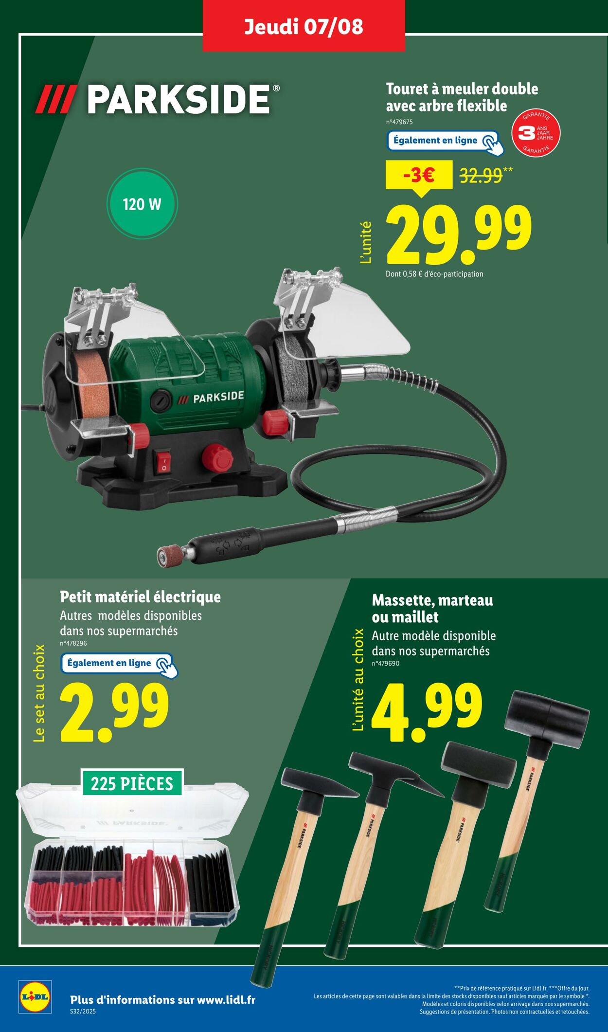 Catalogue Lidl 04.08.2025 - 07.08.2025