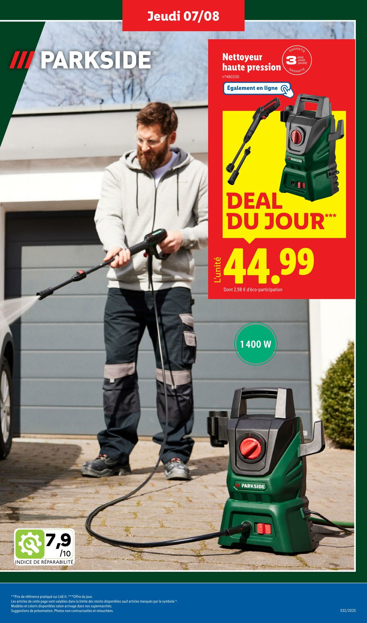 Catalogue Lidl 04.08.2025 - 07.08.2025