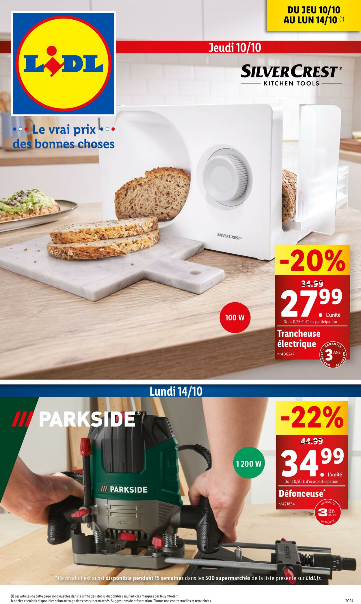 Catalogue Lidl 10.10.2024 - 14.10.2024